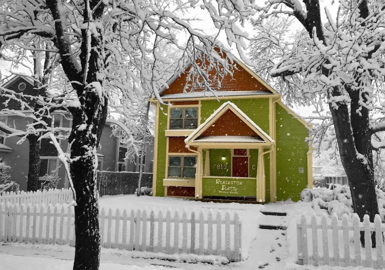 Winter in Remington Flats