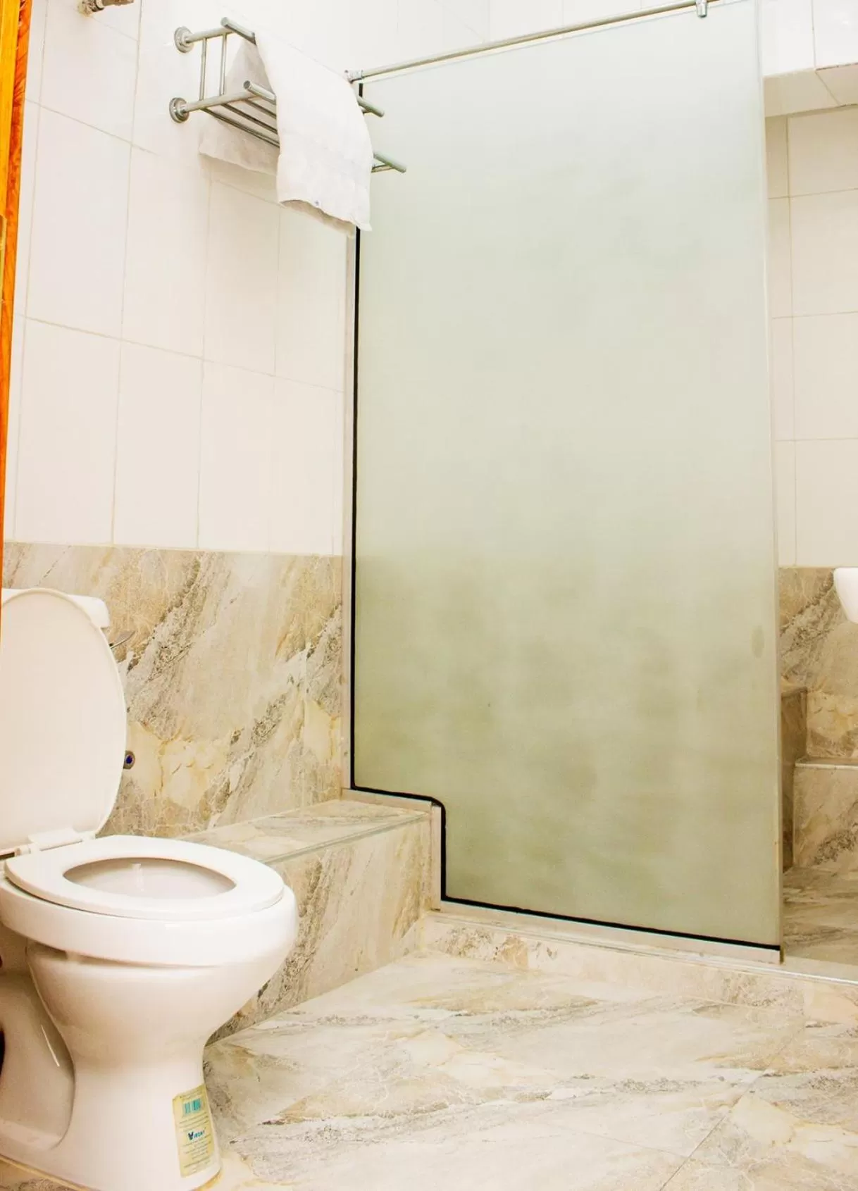 Bathroom in Bougainvillea Hotels