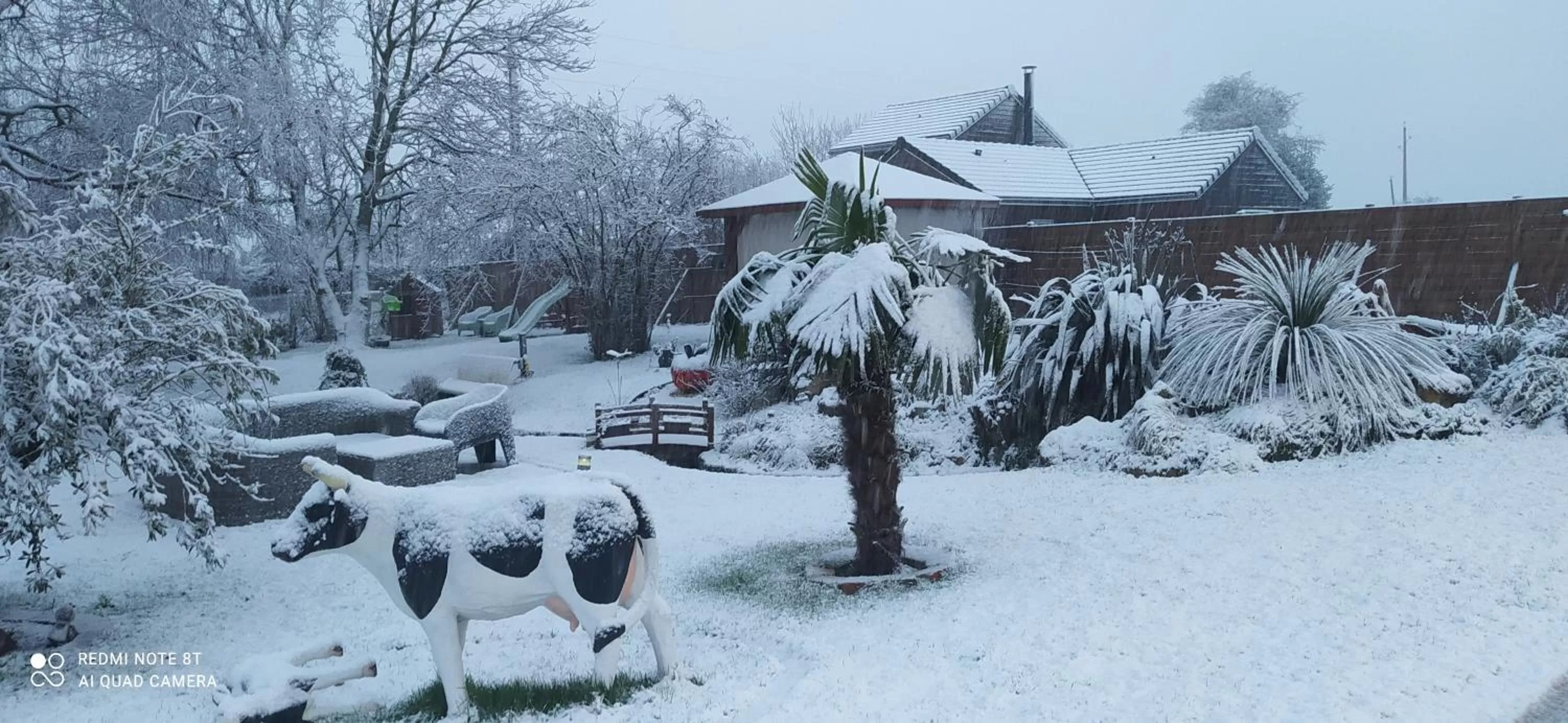 Natural landscape in La Chaumière