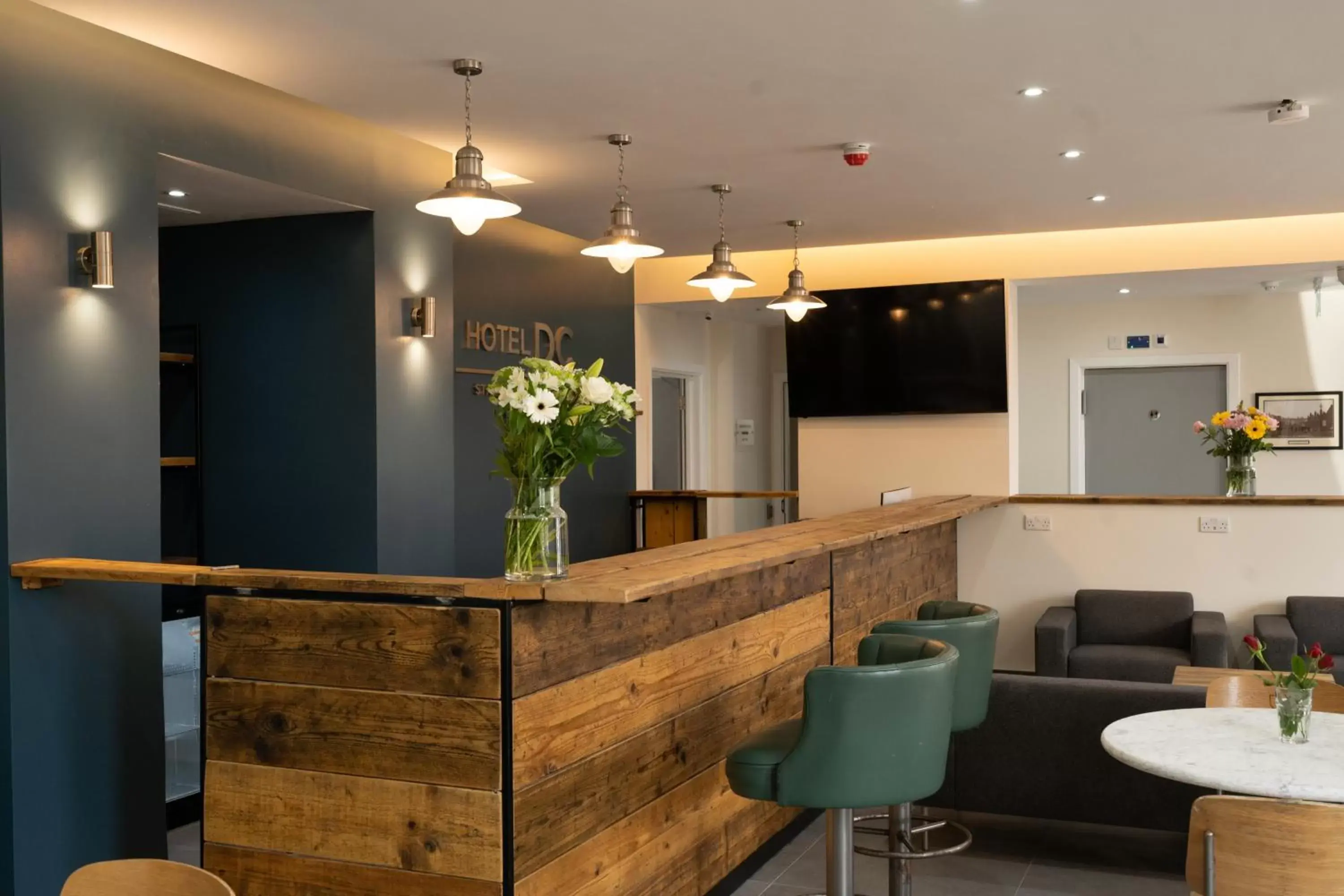 Lobby or reception in Hotel DC, Stratford Lobby or reception in Hotel DC, Stratford