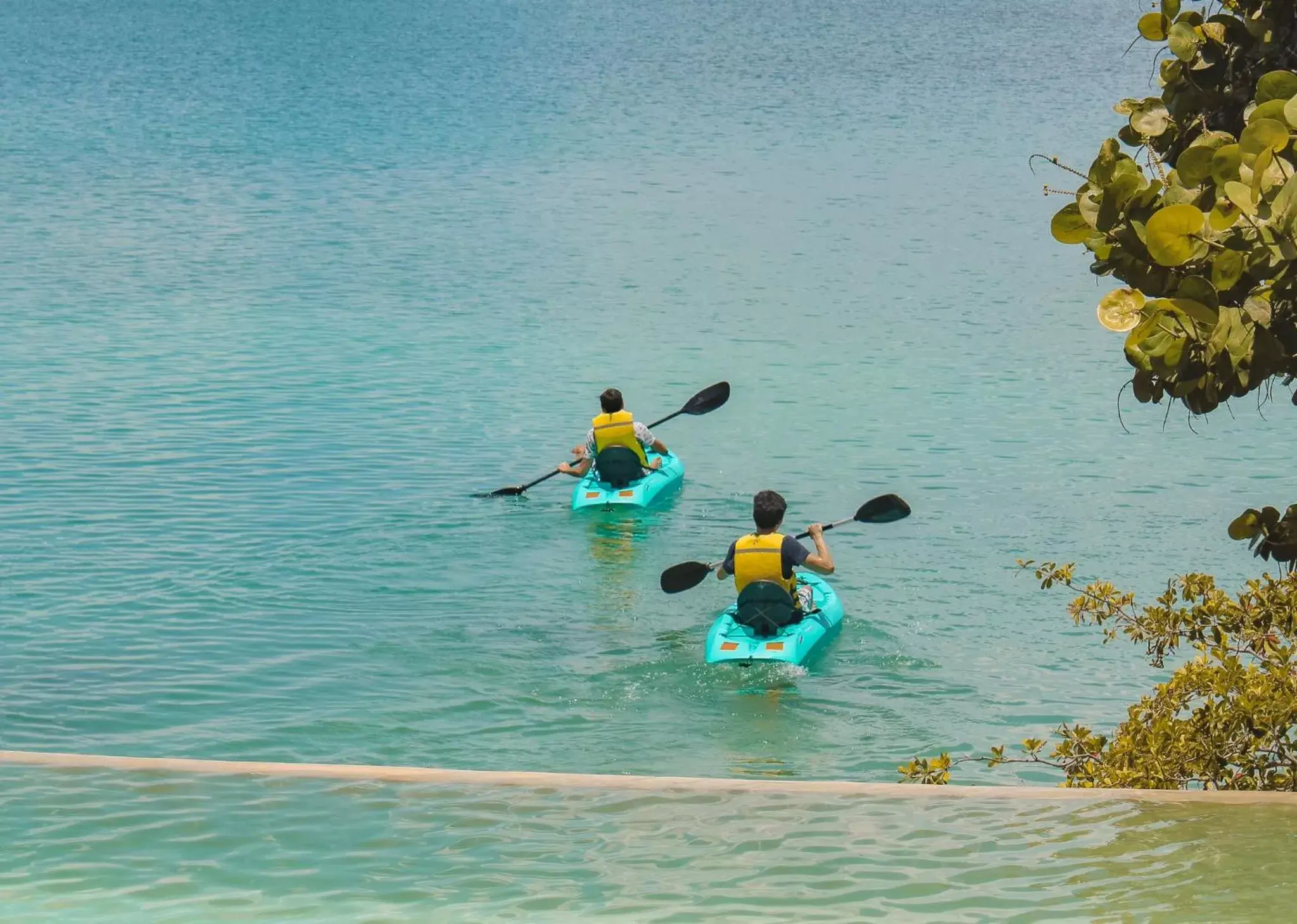 Canoeing in Khaban Bacalar Hotel Boutique