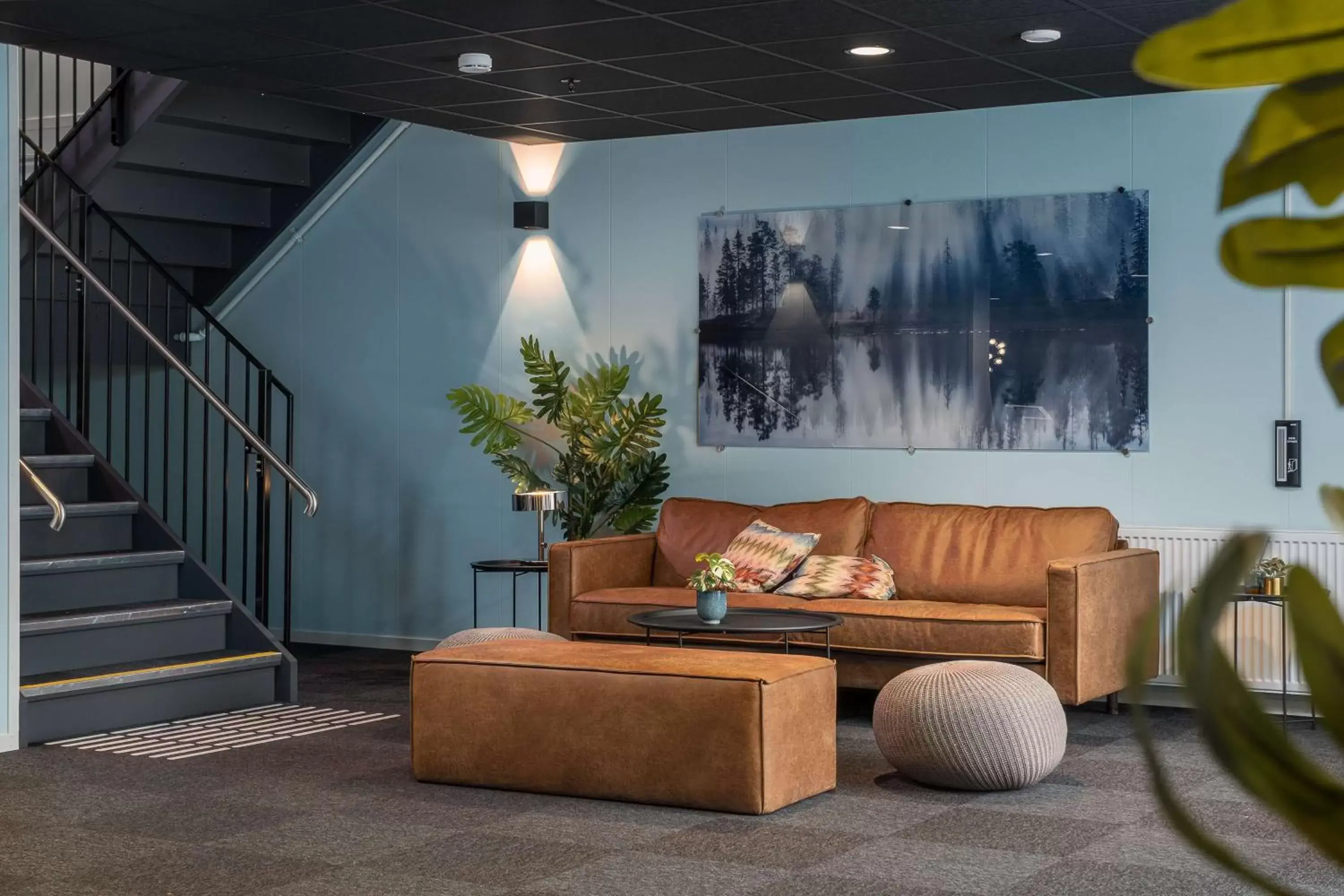 Lobby or reception, Seating Area in Sure Hotel by Best Western Trondheim Airport