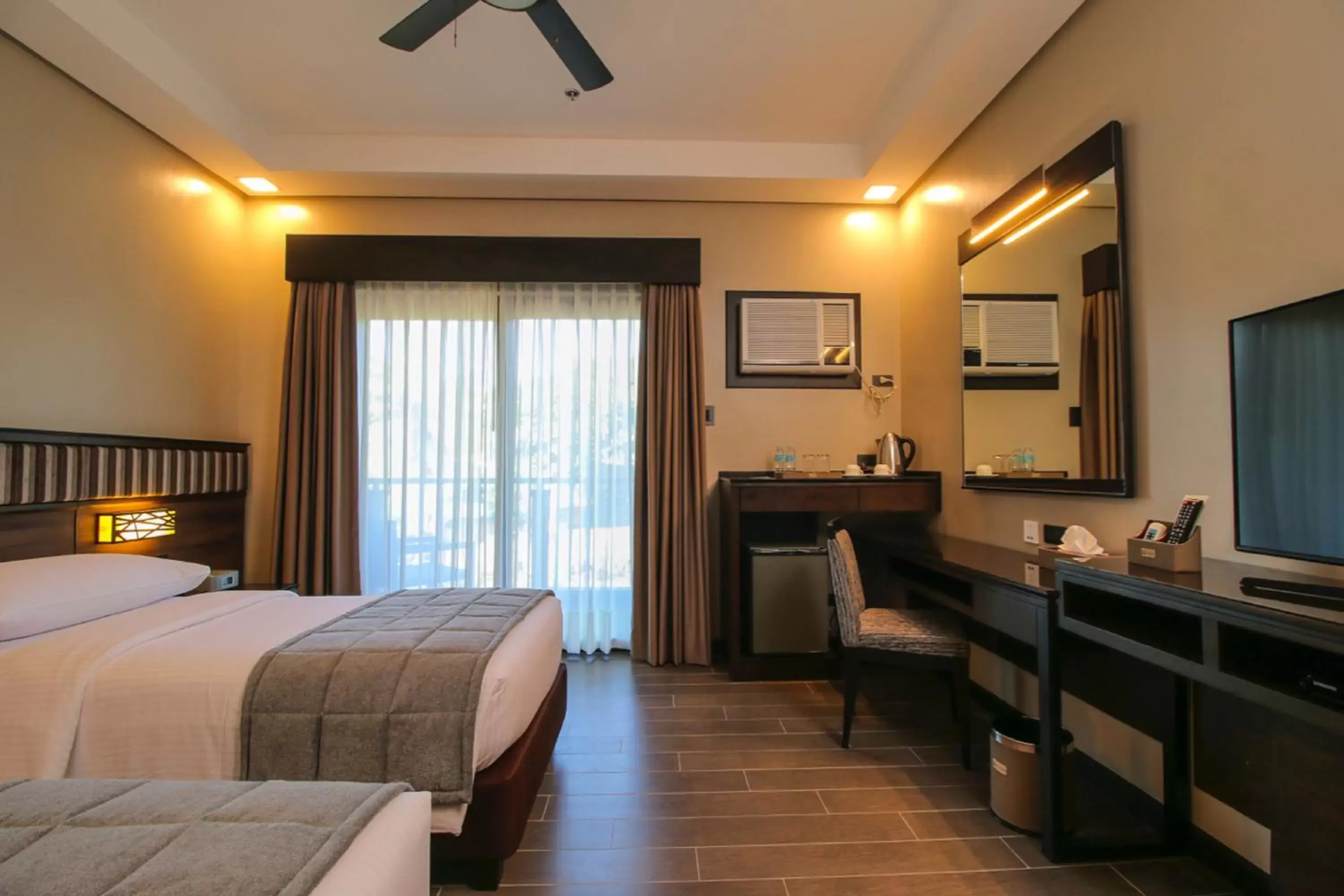 Bedroom in Two Seasons Coron Bayside Hotel