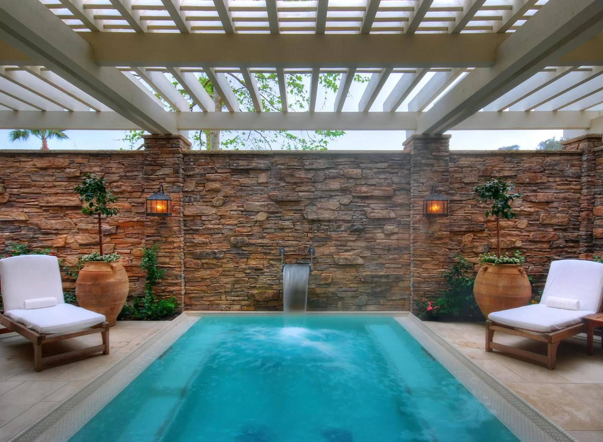 Spa and wellness centre/facilities in Montage Laguna Beach