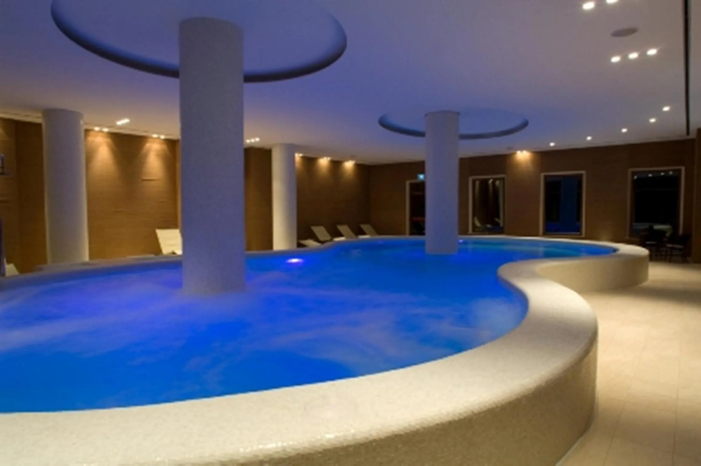 Spa and wellness centre/facilities in Hotel Villa Ricci & Benessere
