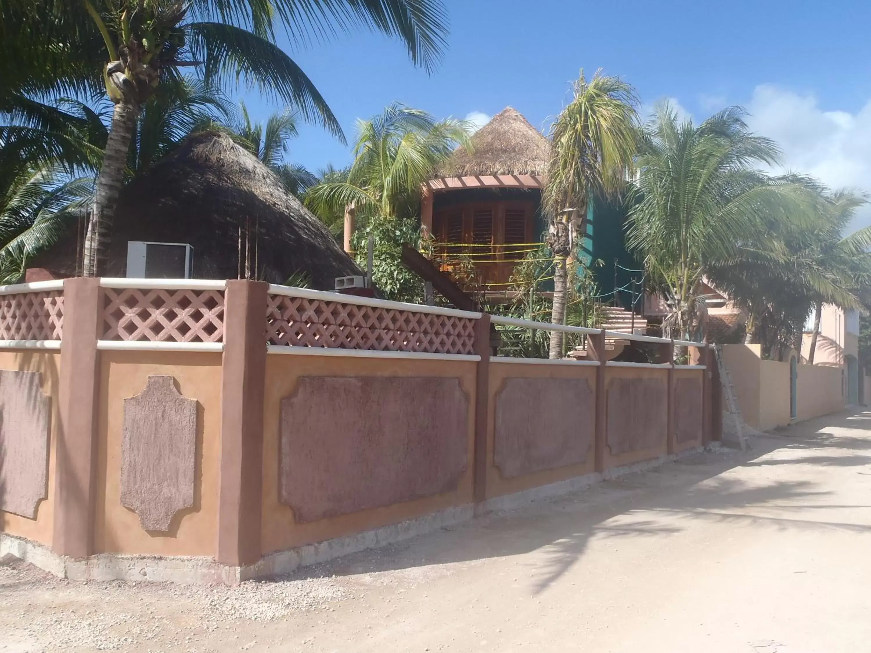 Property building in Cocos Cabañas Playa del Carmen Adults Only
