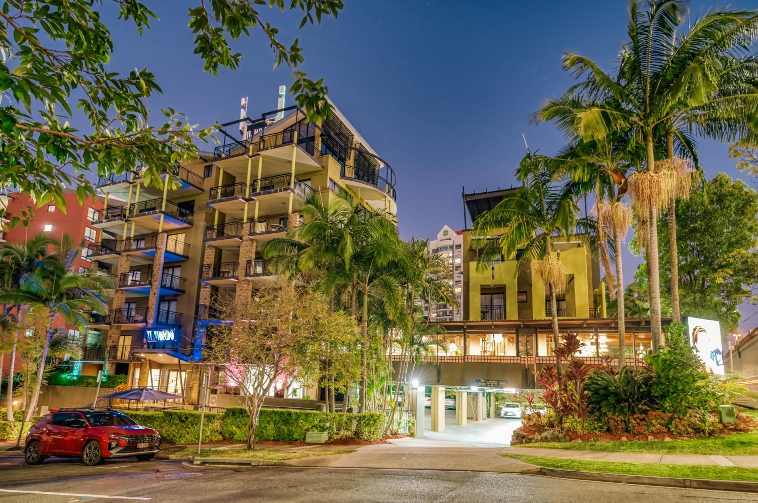 Property building in Il Mondo Boutique Hotel