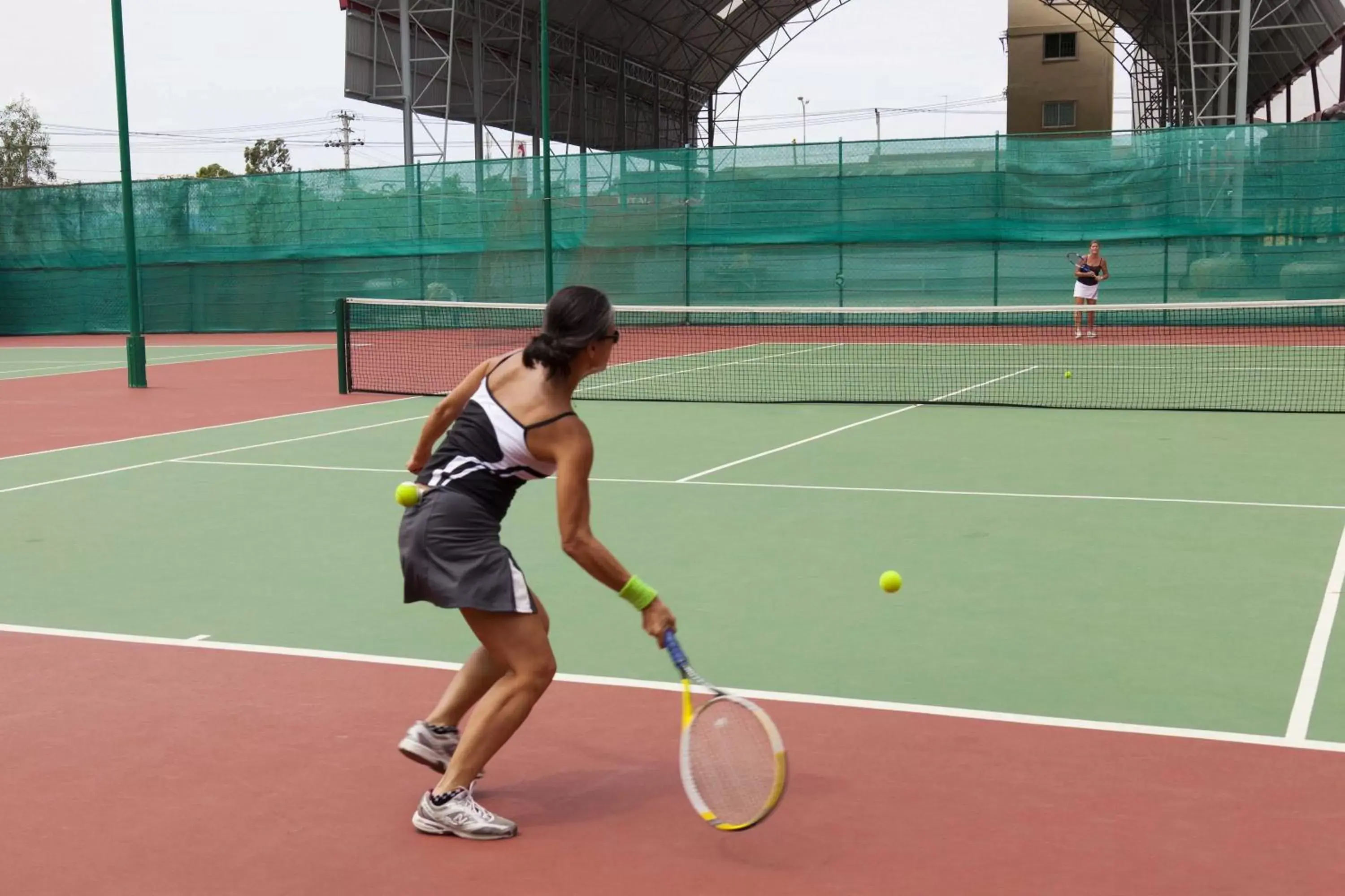 Tennis court, Tennis/Squash in Cambodian Country Club