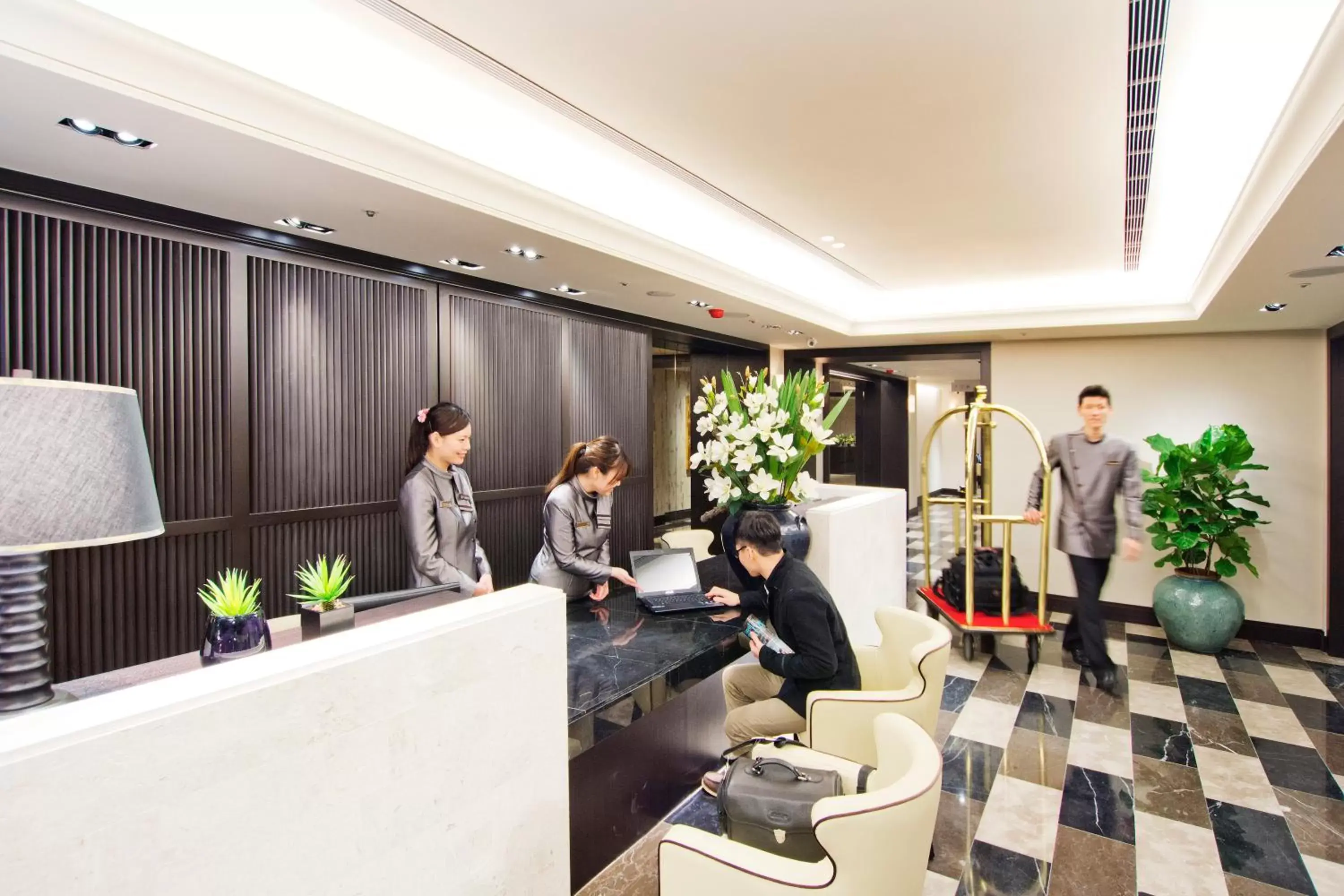 Lobby or reception, Lobby/Reception in 53 Hotel