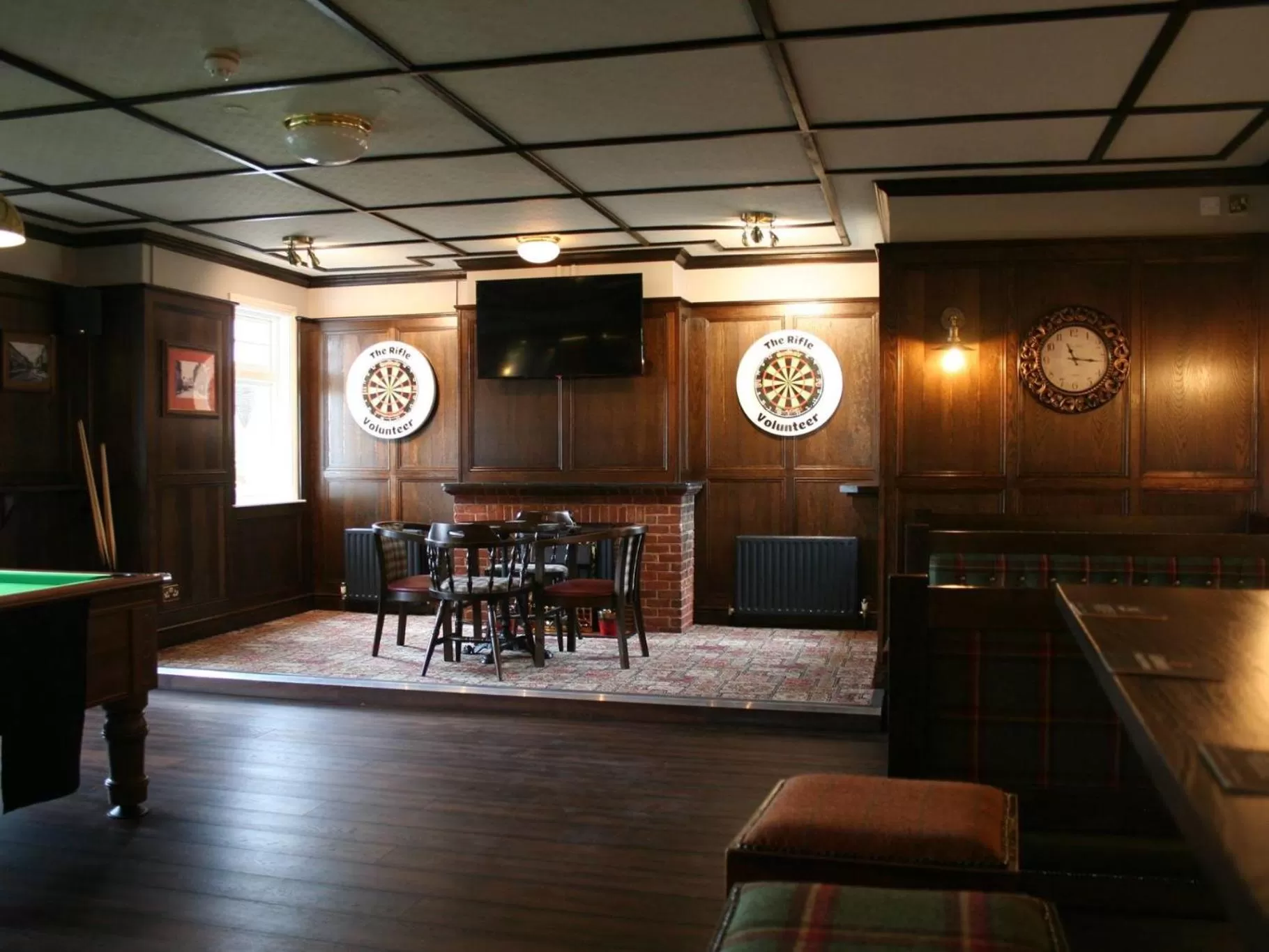 Lounge or bar in The Rifle Volunteer