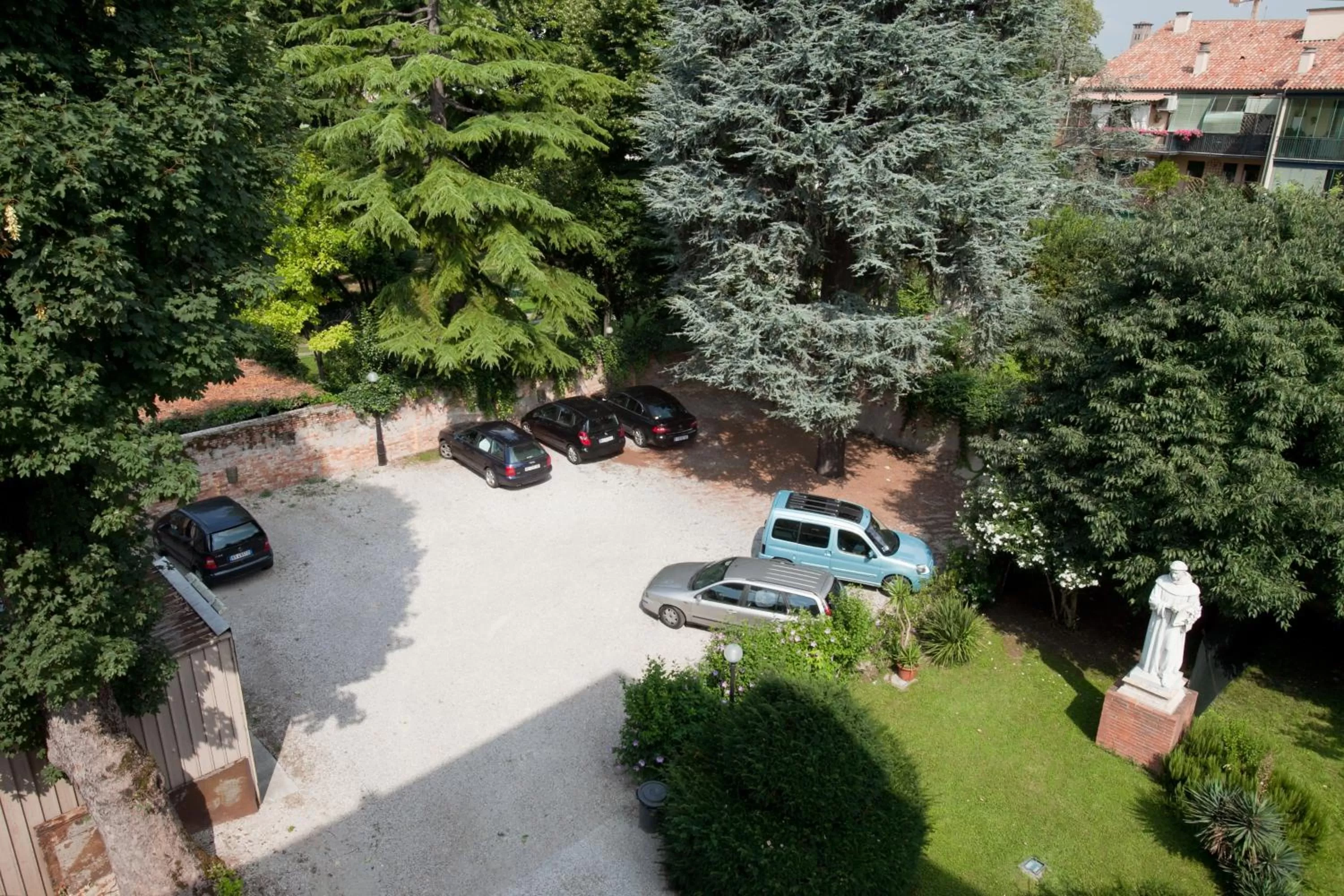 Garden in Hotel Casa Del Pellegrino