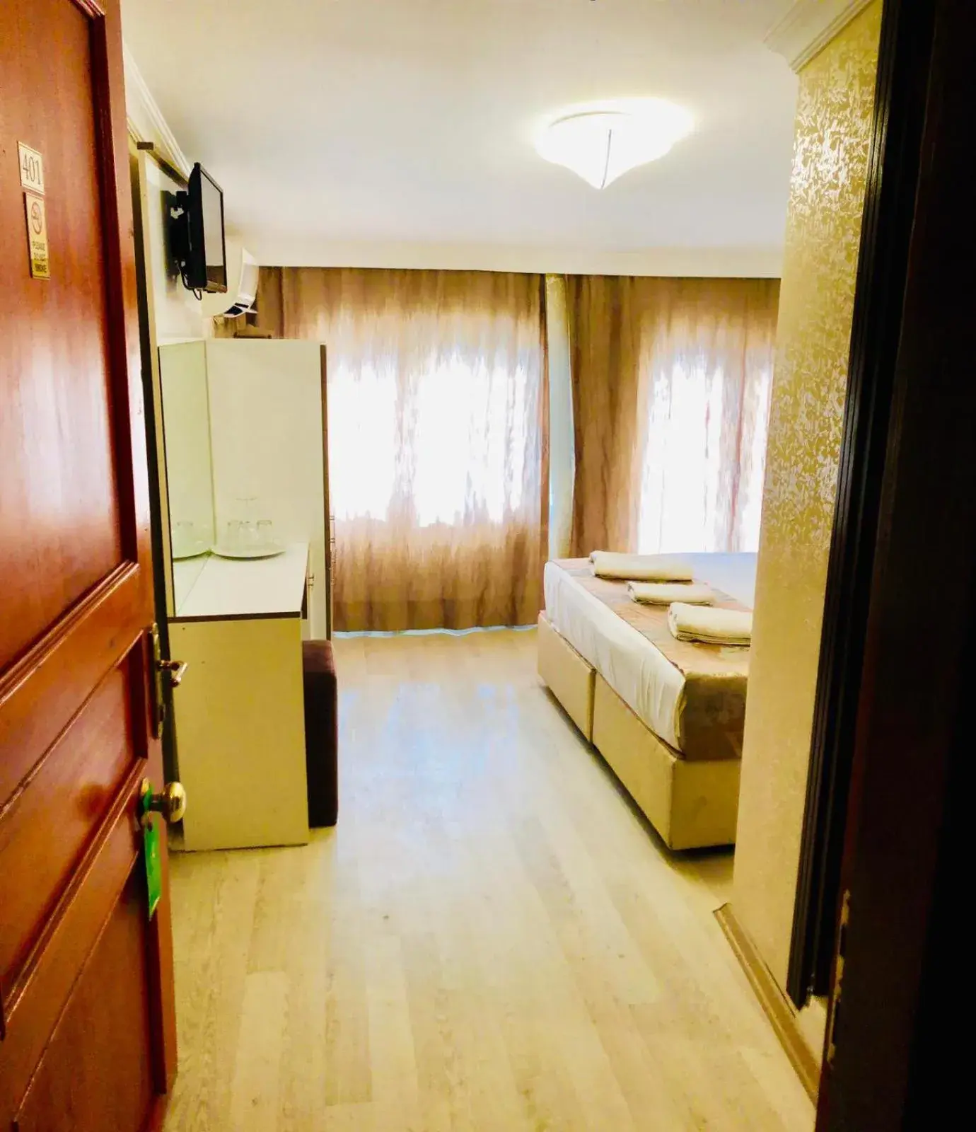 Bedroom in Art City Hotel Istanbul