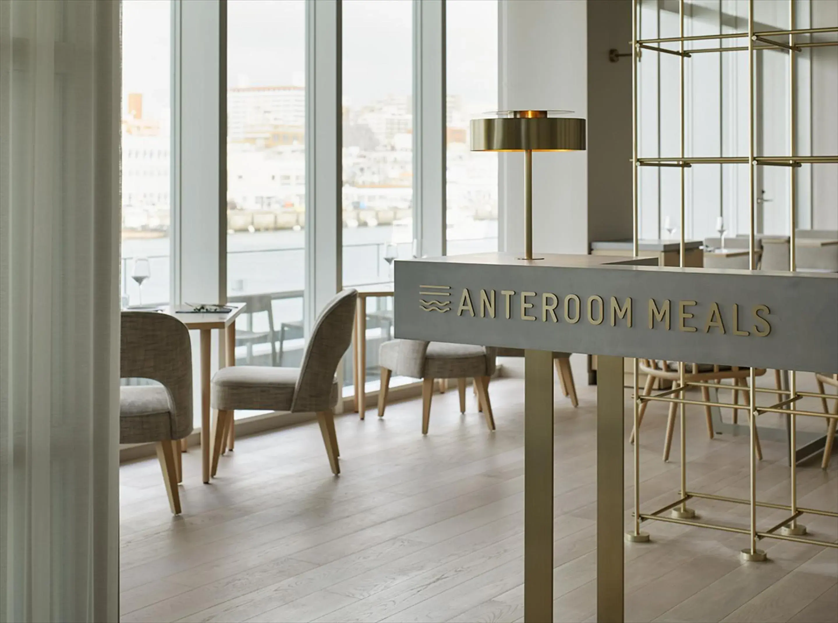 Restaurant/places to eat in HOTEL ANTEROOM NAHA