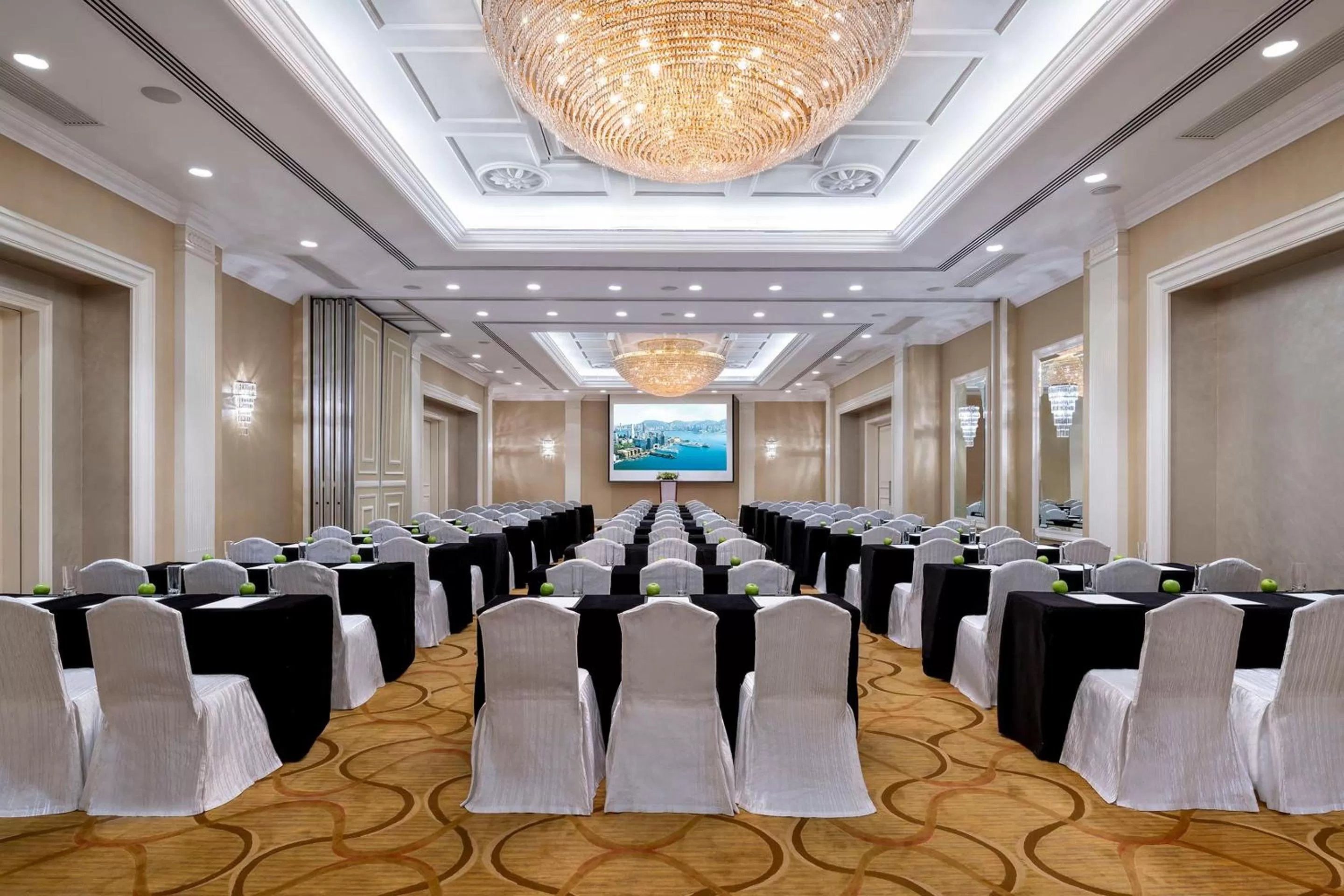 Meeting/conference room in Marco Polo Hongkong Hotel