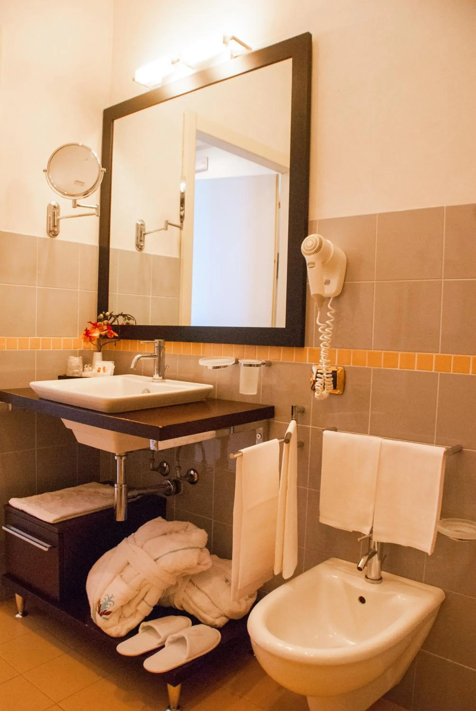 Bathroom in Domus Mariae Benessere