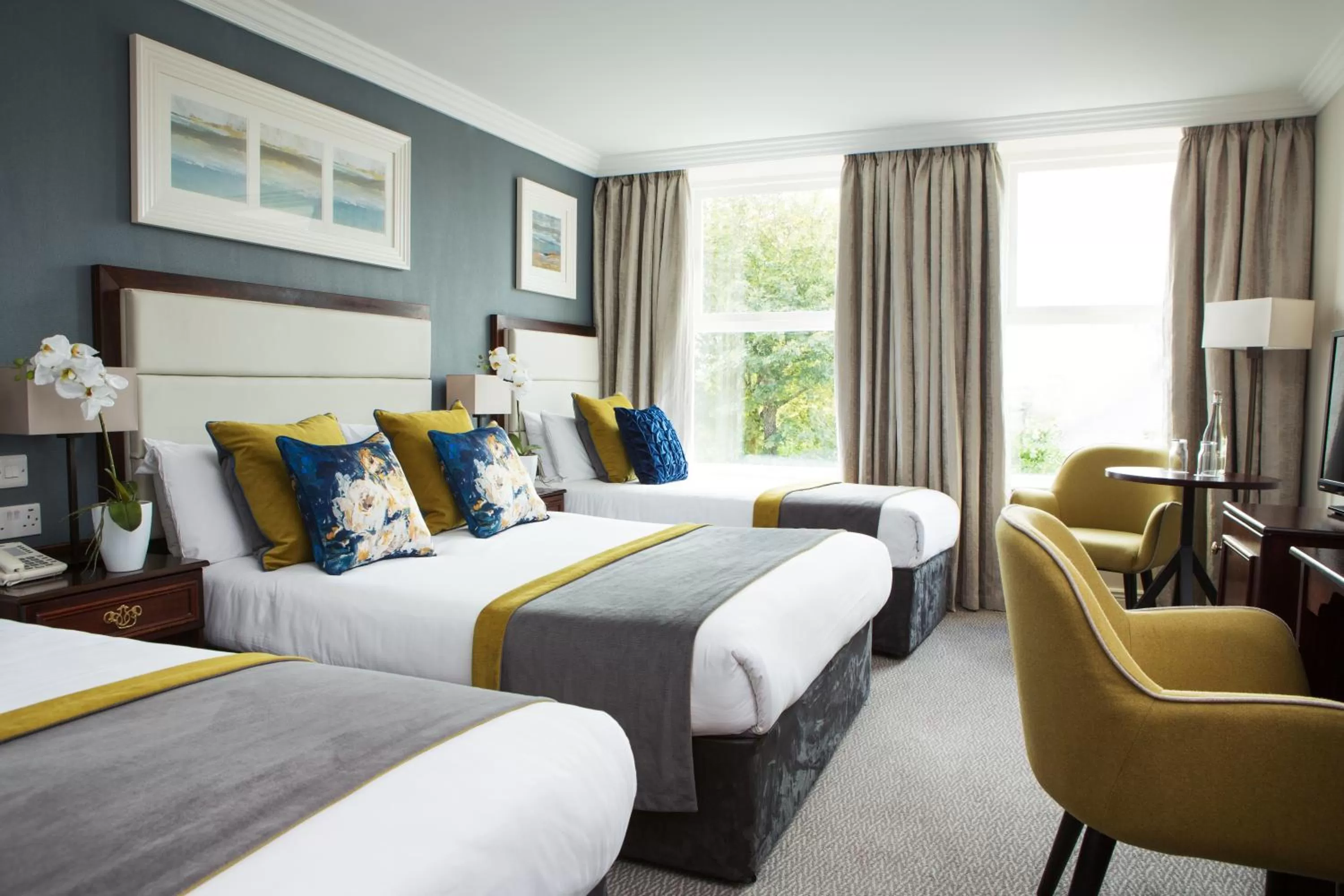 Photo of the whole room, Bed in Anner Hotel