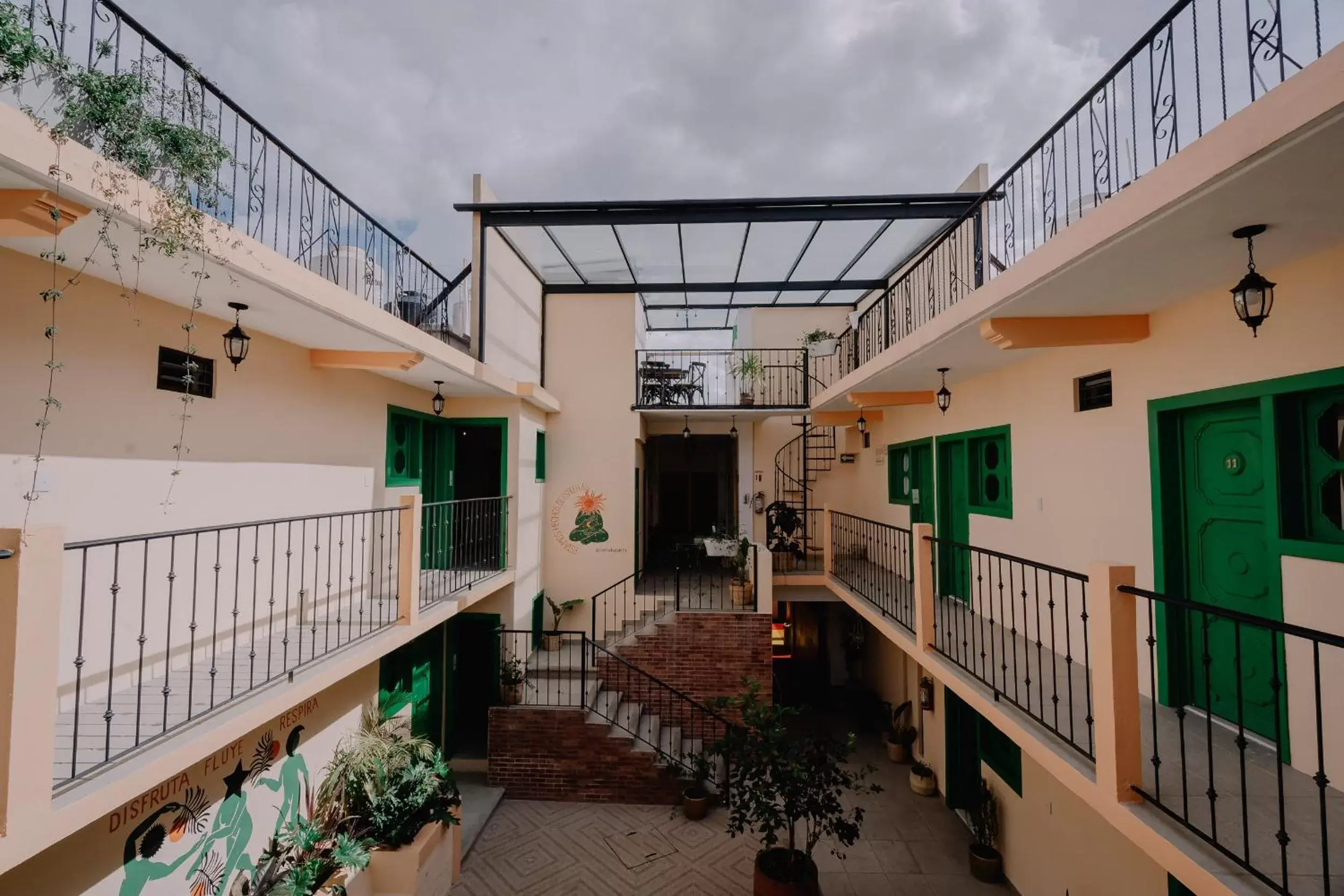 Balcony/Terrace in Hotel Cielo y Selva, San Cristobal de las Casas