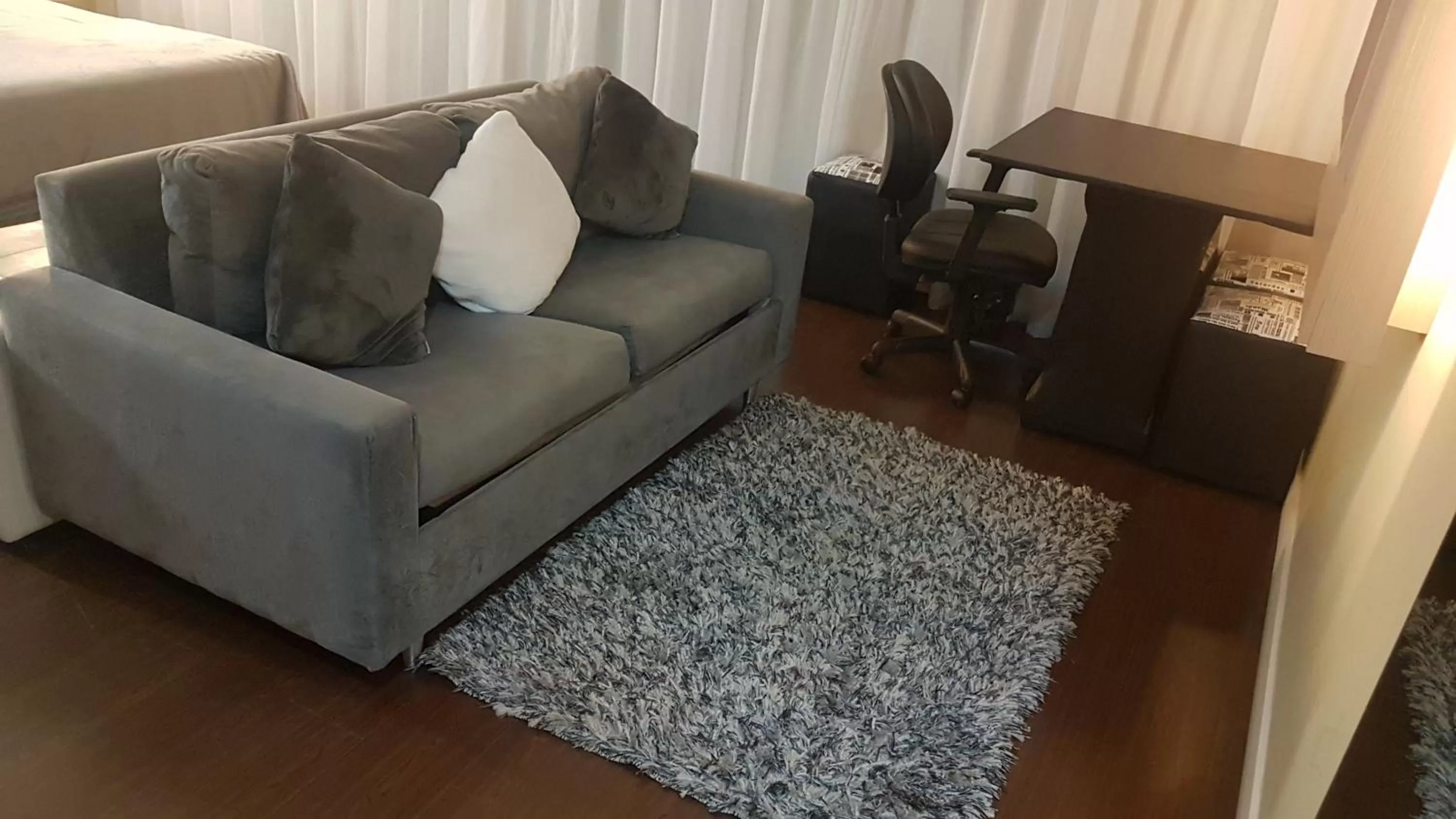 Seating Area in Flat Manaus