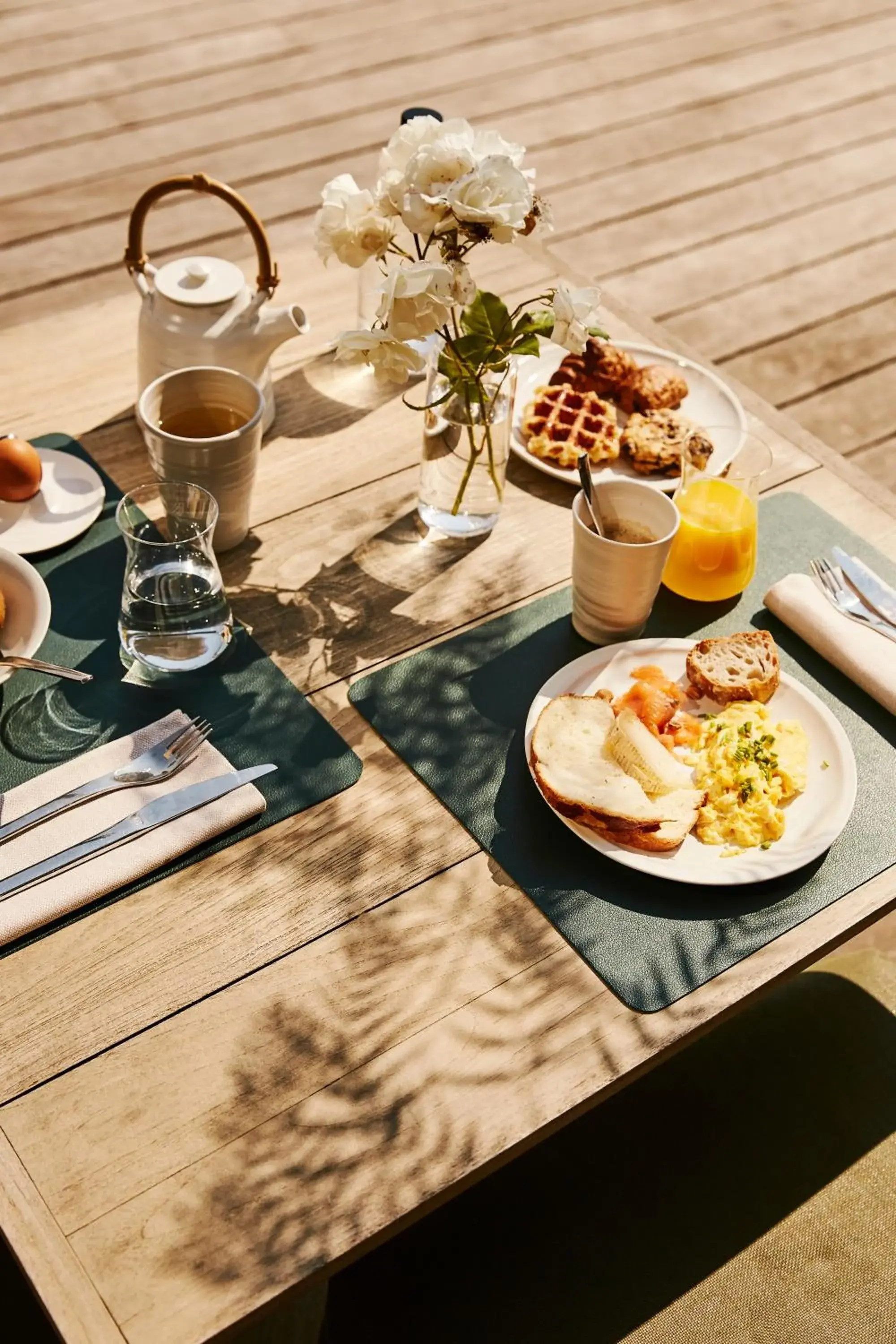 Breakfast in Hôtel Version Maquis Santa Manza