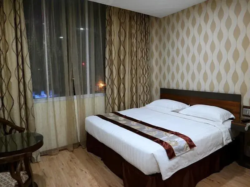 Bed in Nova Kuching Hotel
