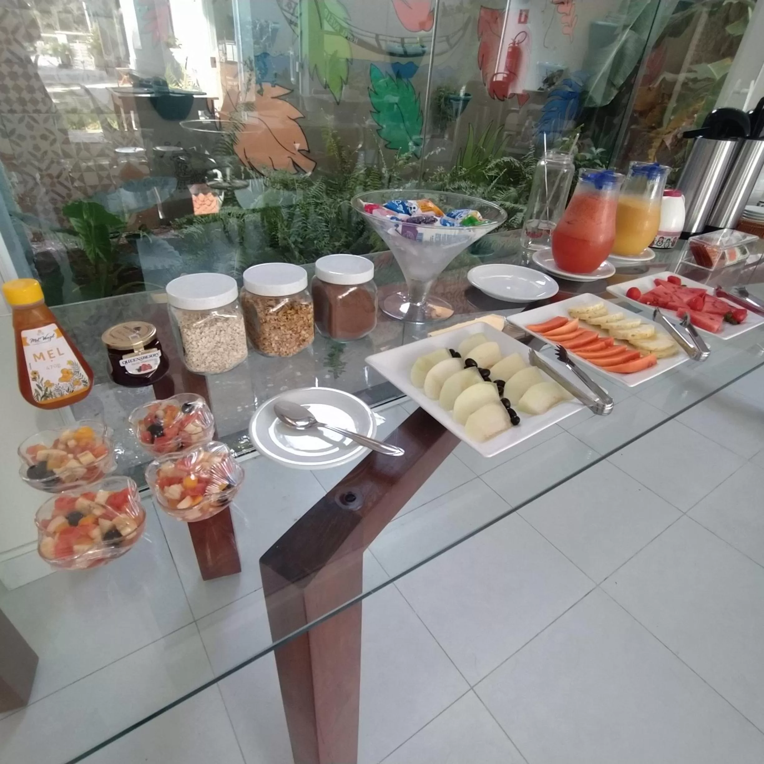 Food close-up in Hotel Aveiro