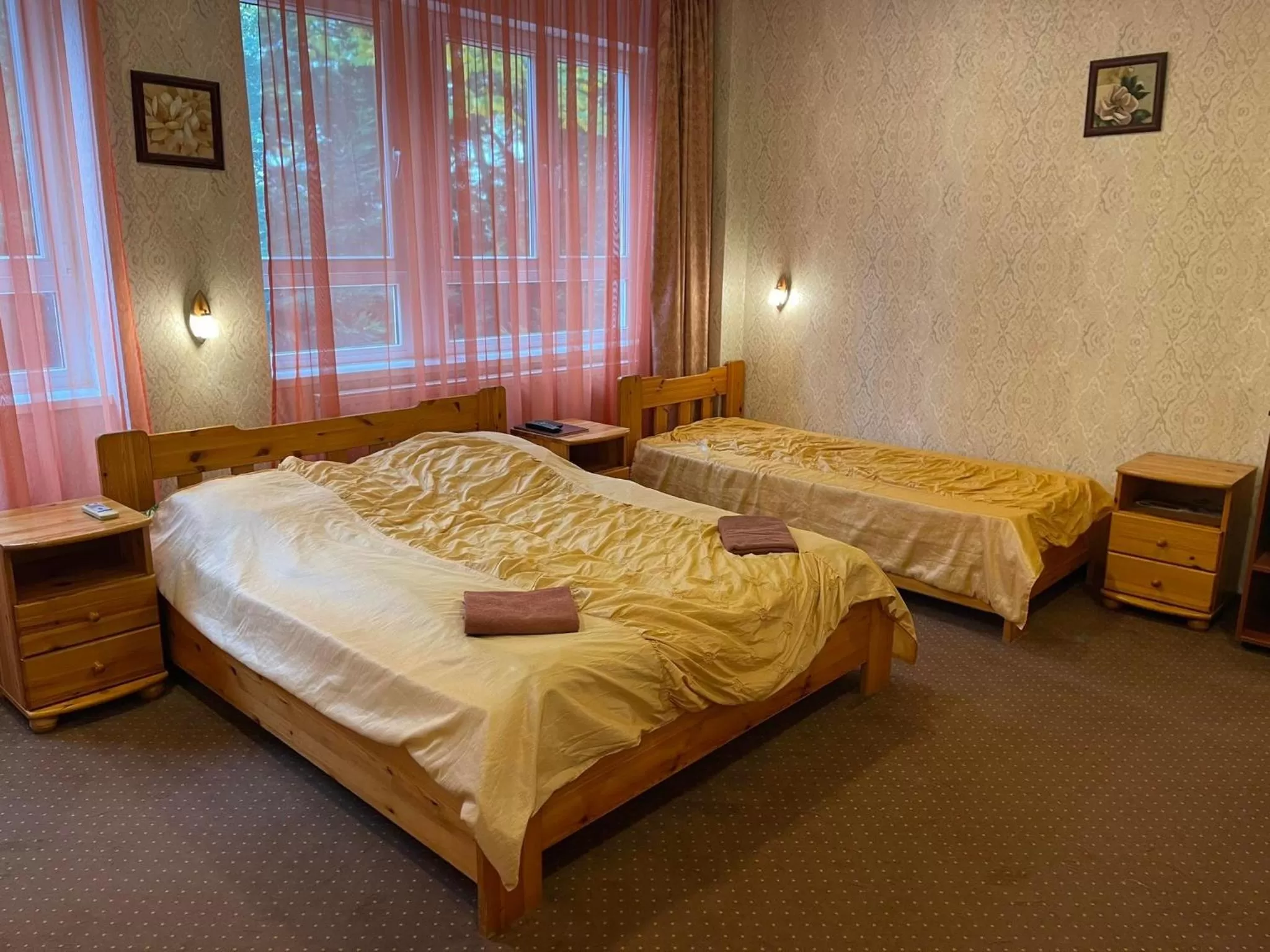 Bed in Airport Szálló