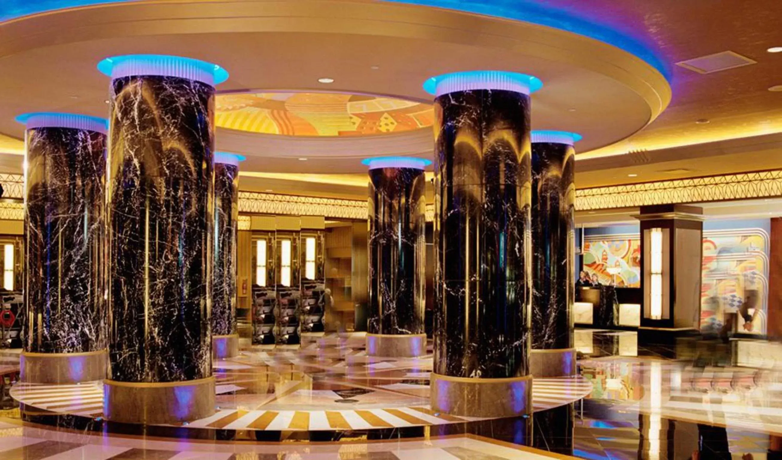 Lobby or reception in Resorts Casino Hotel Atlantic City