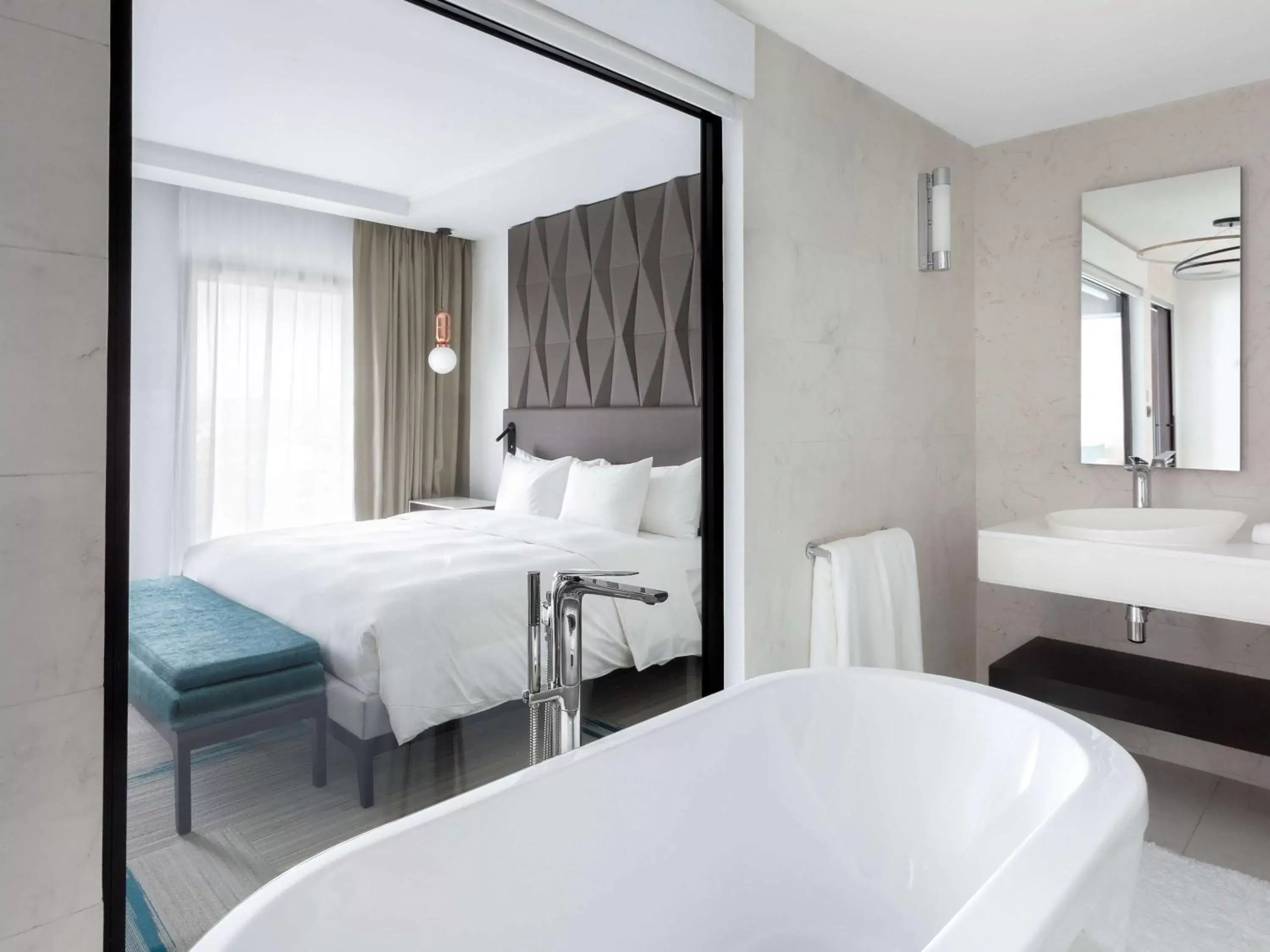 Photo of the whole room, Bathroom in Novotel Convention And Spa