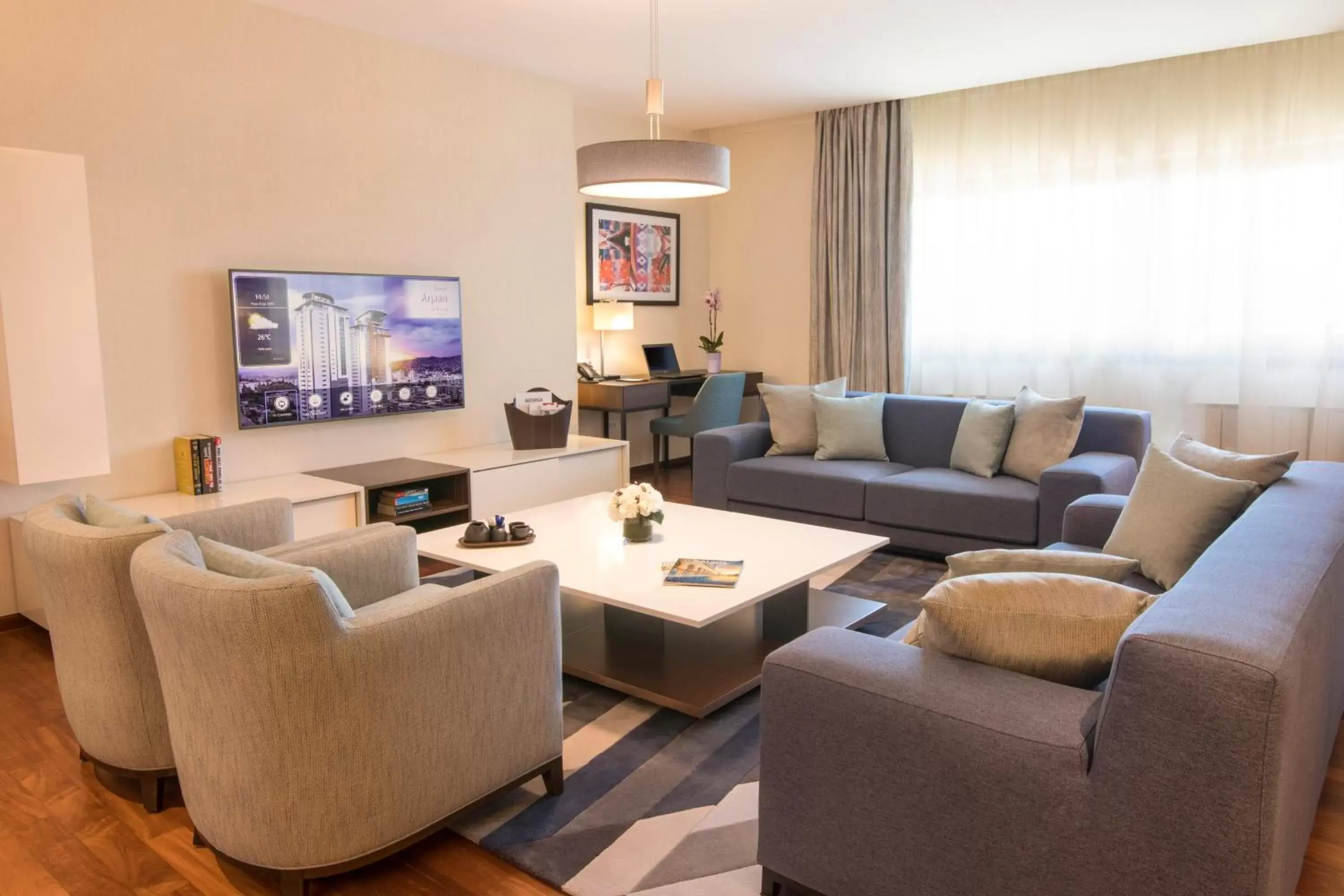 Spacious Three Bedroom Apartment in Bosmal Arjaan by Rotana Sarajevo