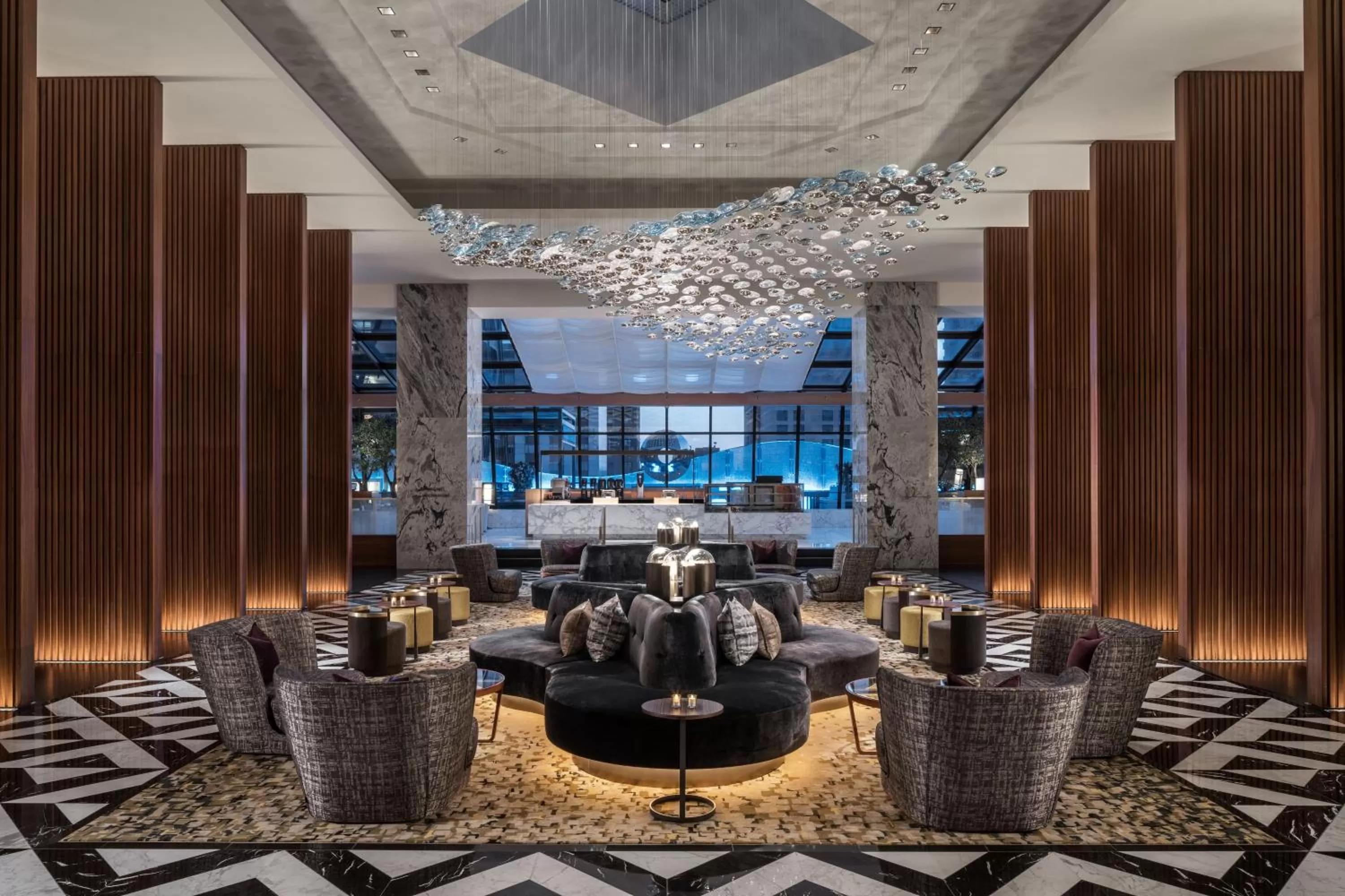 Lobby or reception in The Ritz-Carlton, Chicago