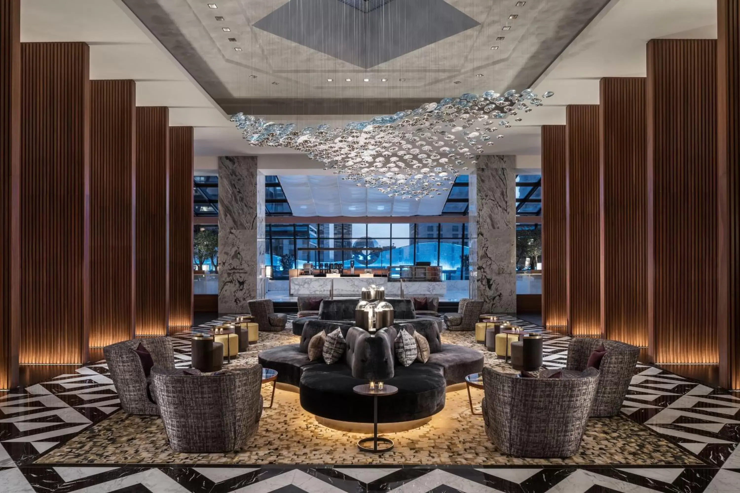 Lobby or reception, Lounge/Bar in The Ritz-Carlton, Chicago