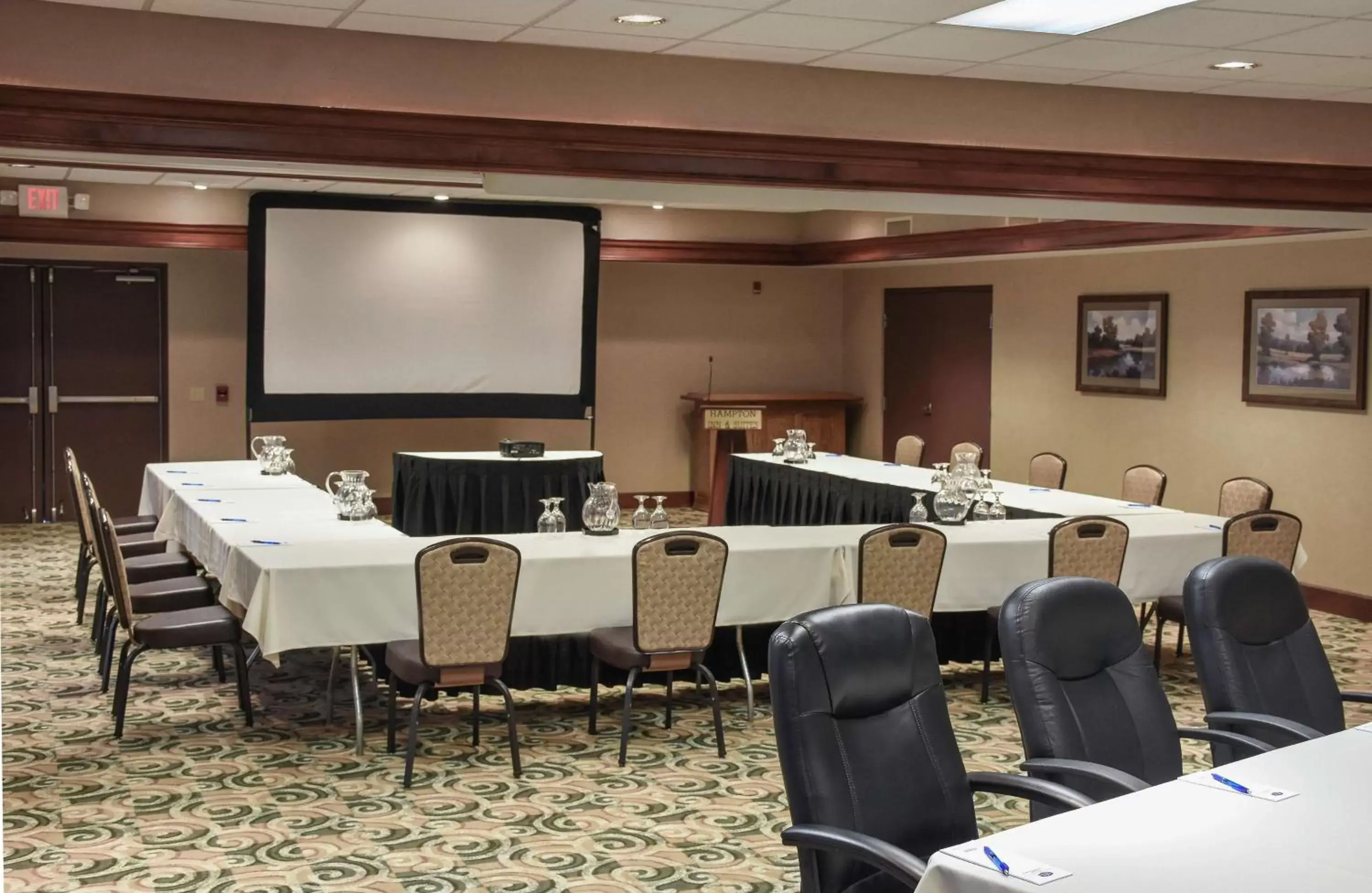 Meeting/conference room in Hampton Inn & Suites Youngstown-Canfield