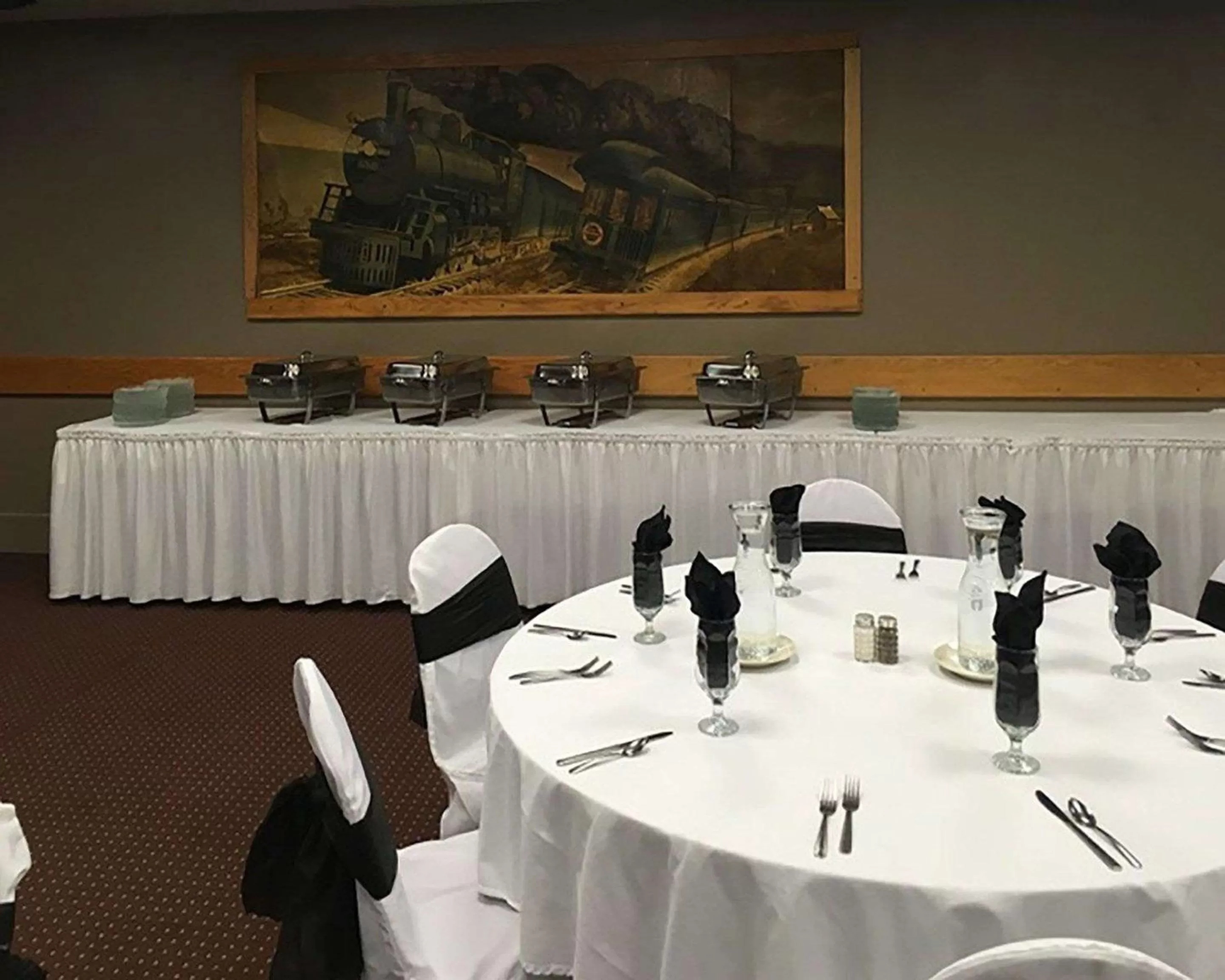 Meeting/conference room in Quality Inn Montpelier