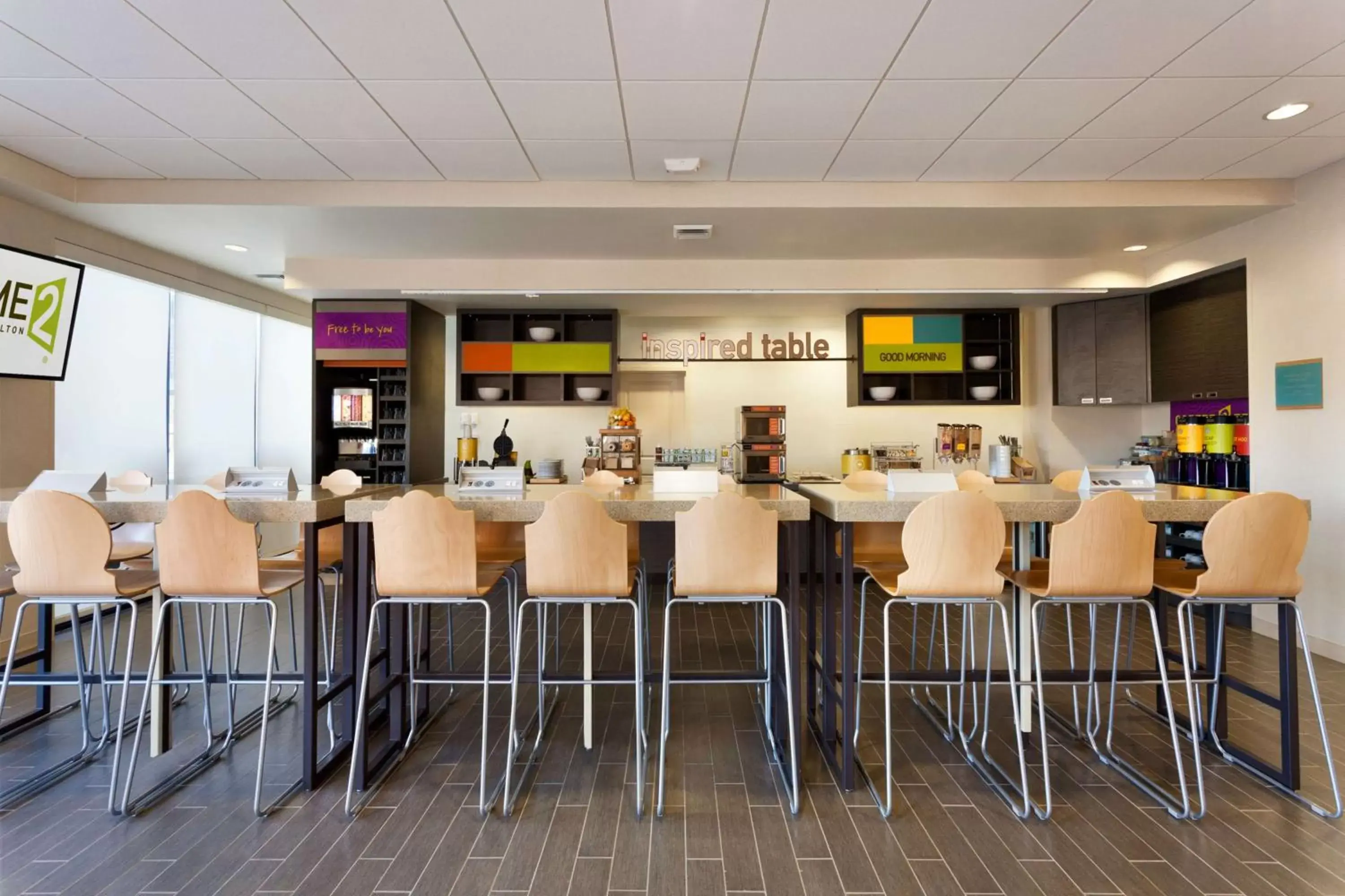 Dining area, Restaurant/Places to Eat in Home2 Suites by Hilton Denver West / Federal Center