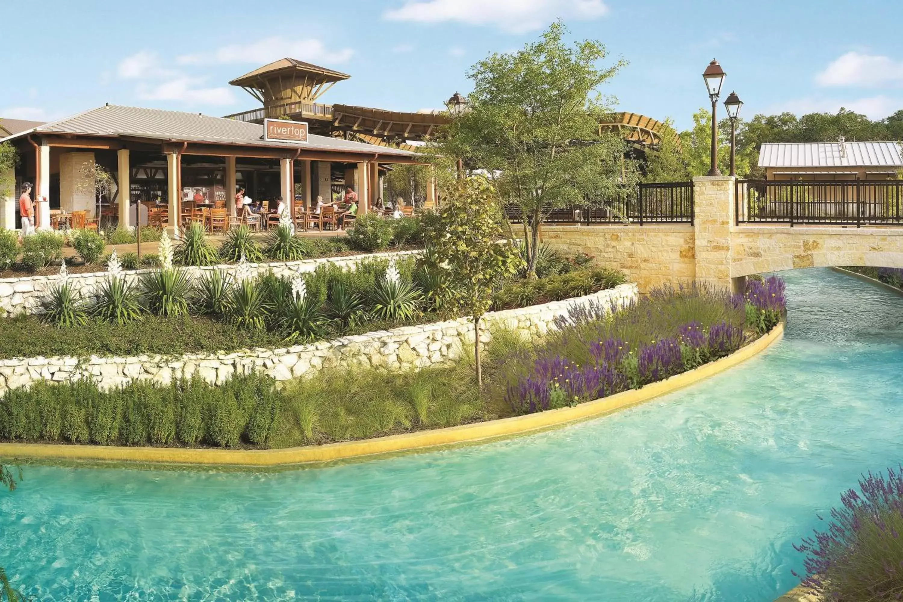 Restaurant/places to eat in JW Marriott San Antonio Hill Country Resort & Spa