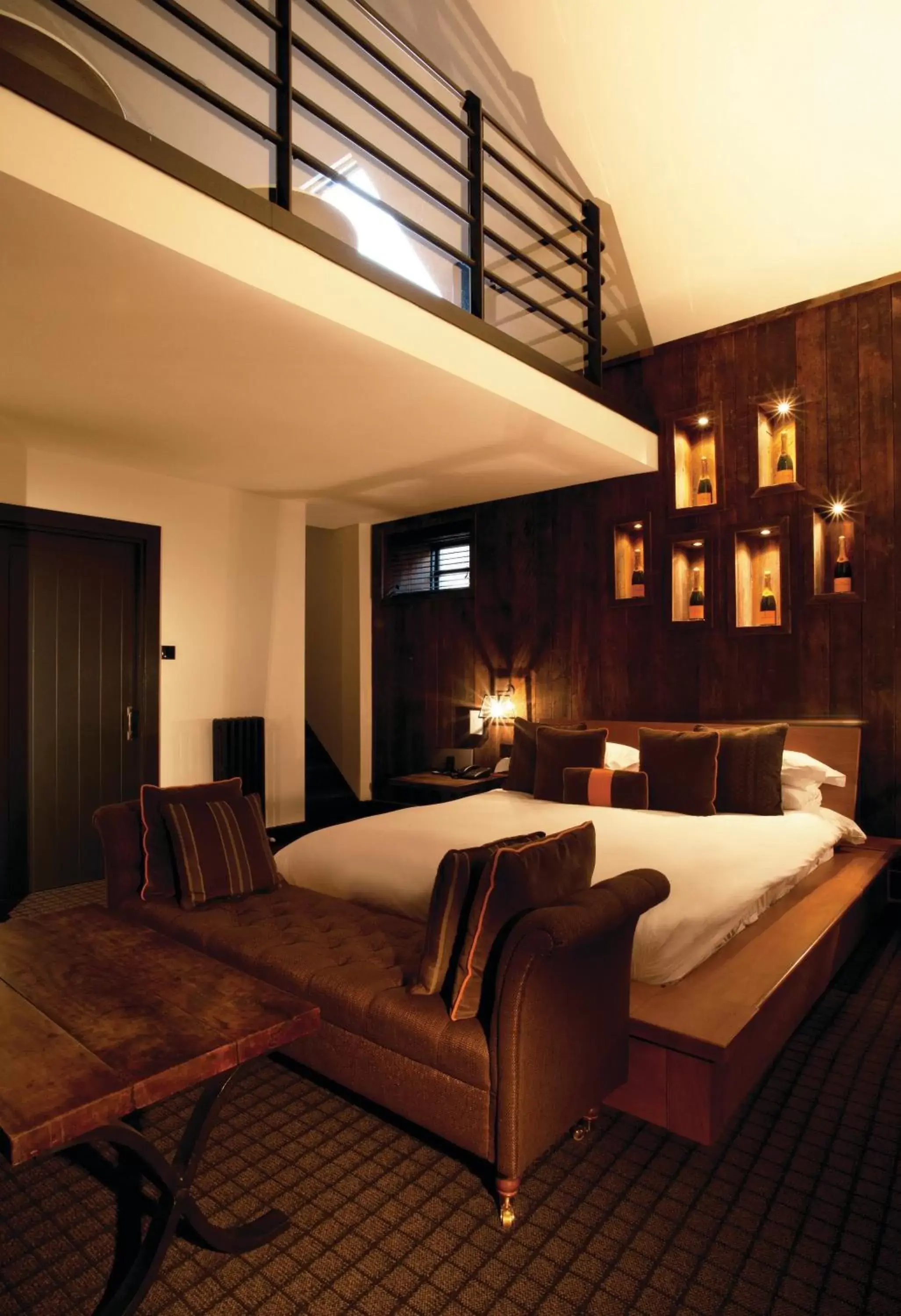 Bedroom in Hotel du Vin Bristol