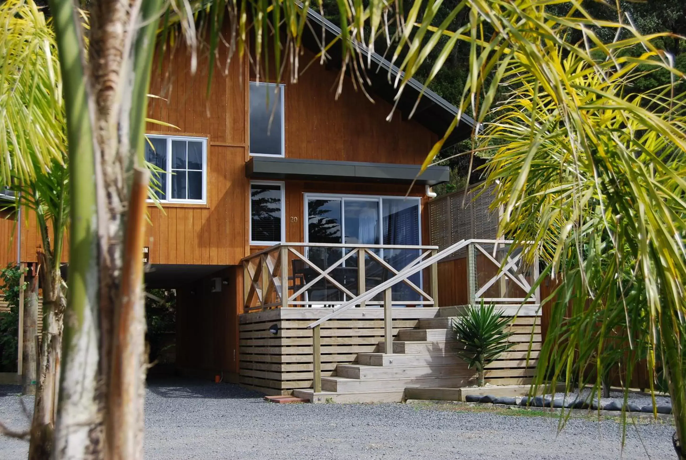 Balcony/Terrace, Property Building in Anchor Lodge Motel