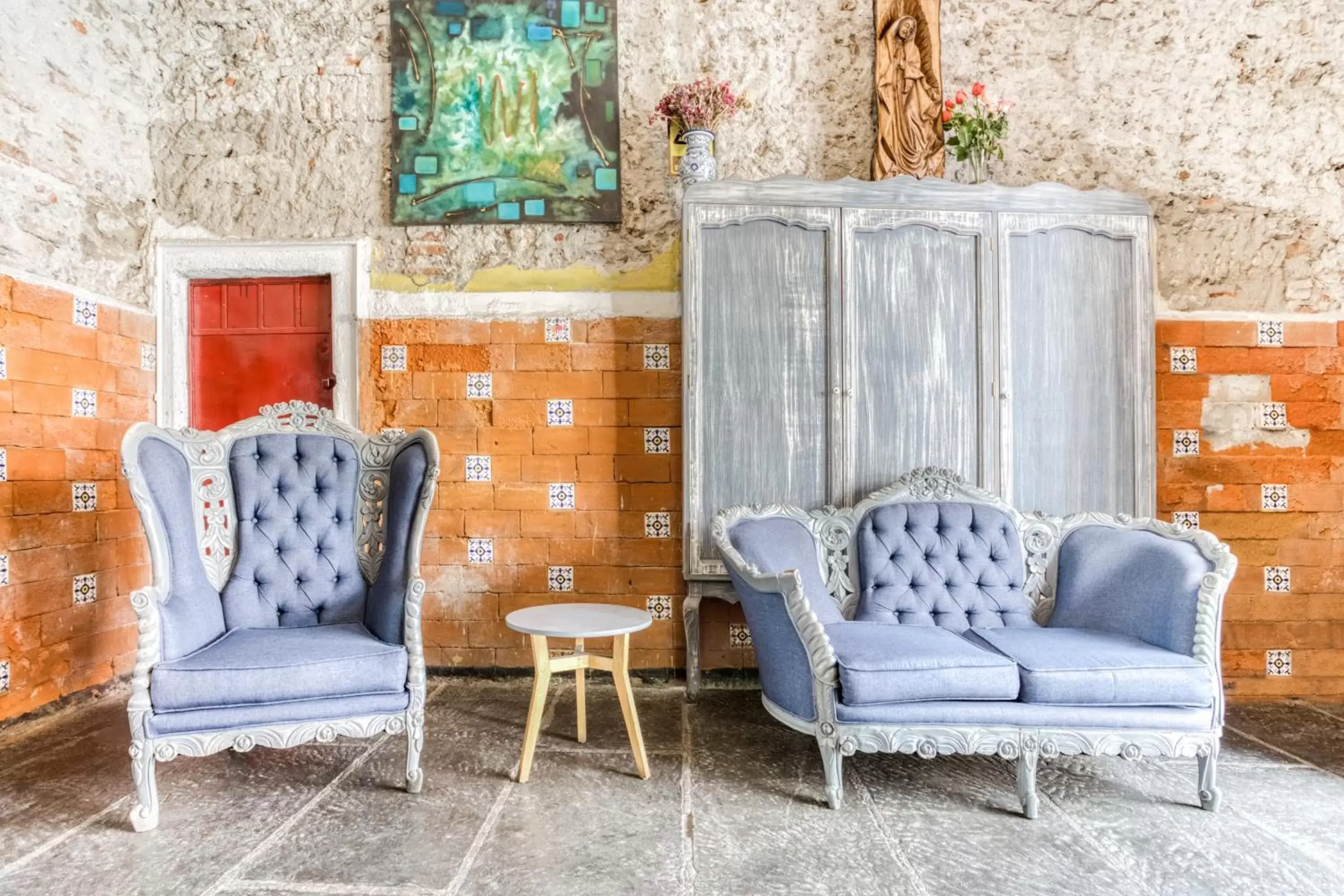 Seating Area in Milagro Hotel