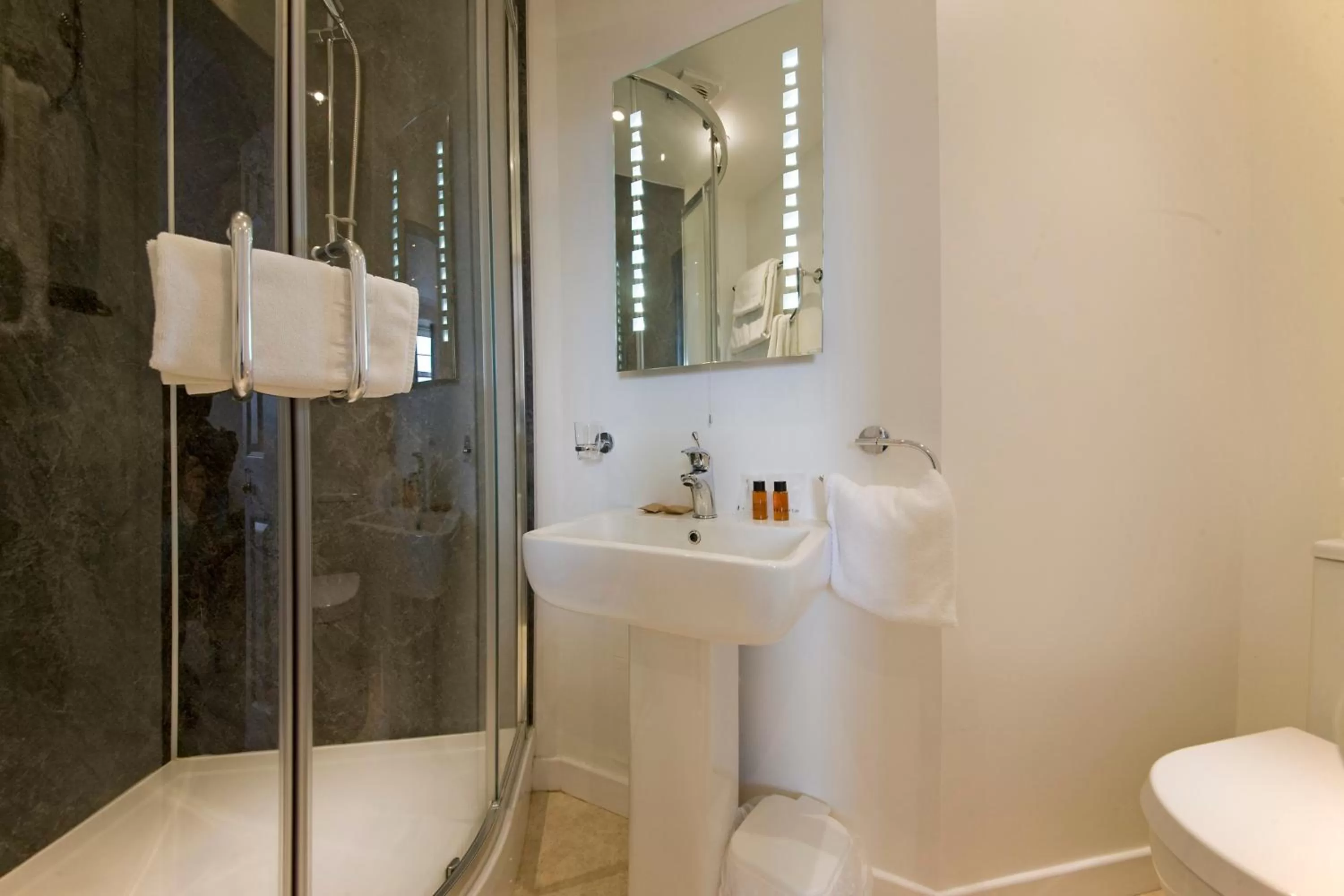 Shower in Falls of Lora Hotel