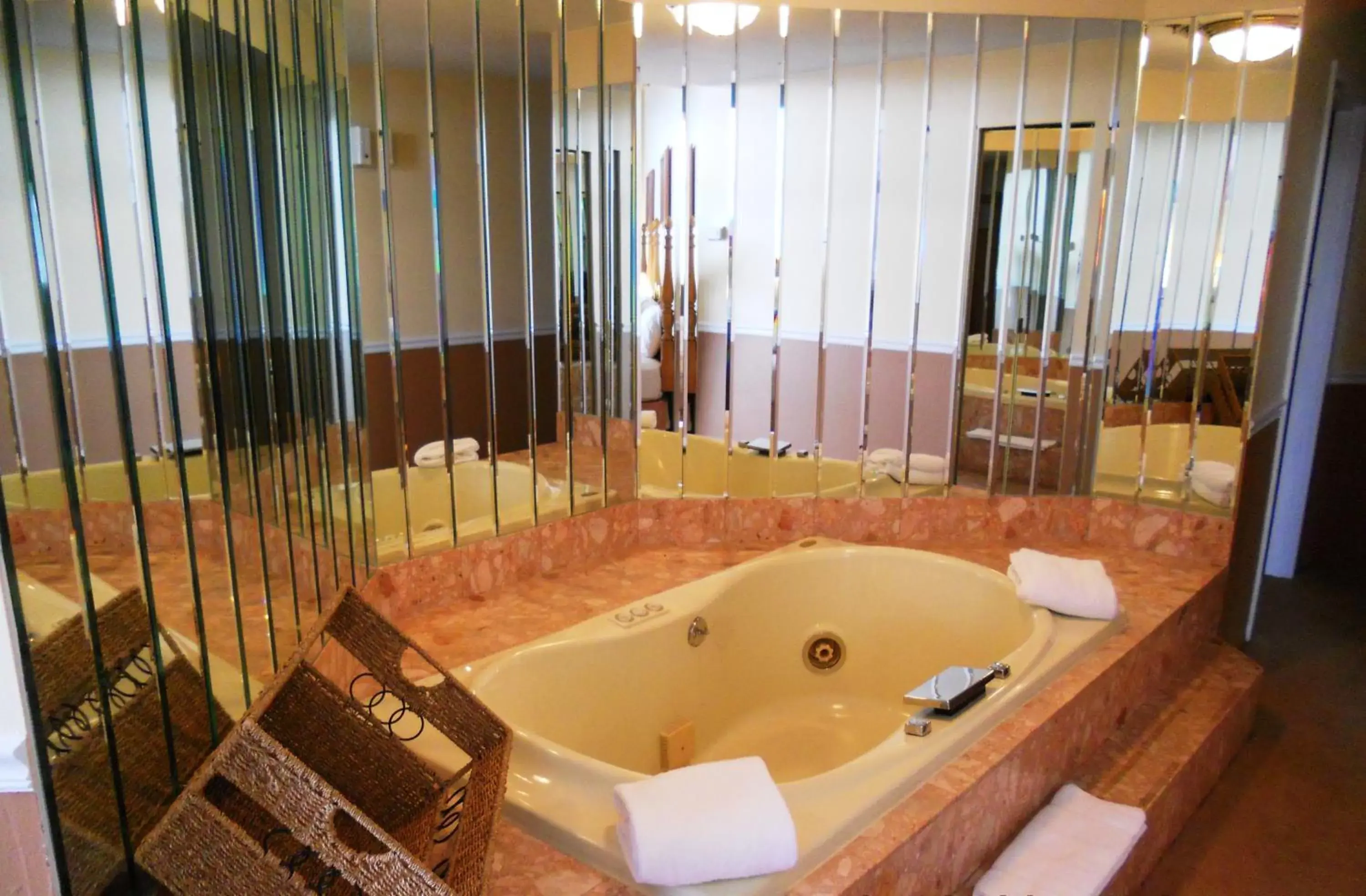 Bathroom in Riveredge Resort Hotel
