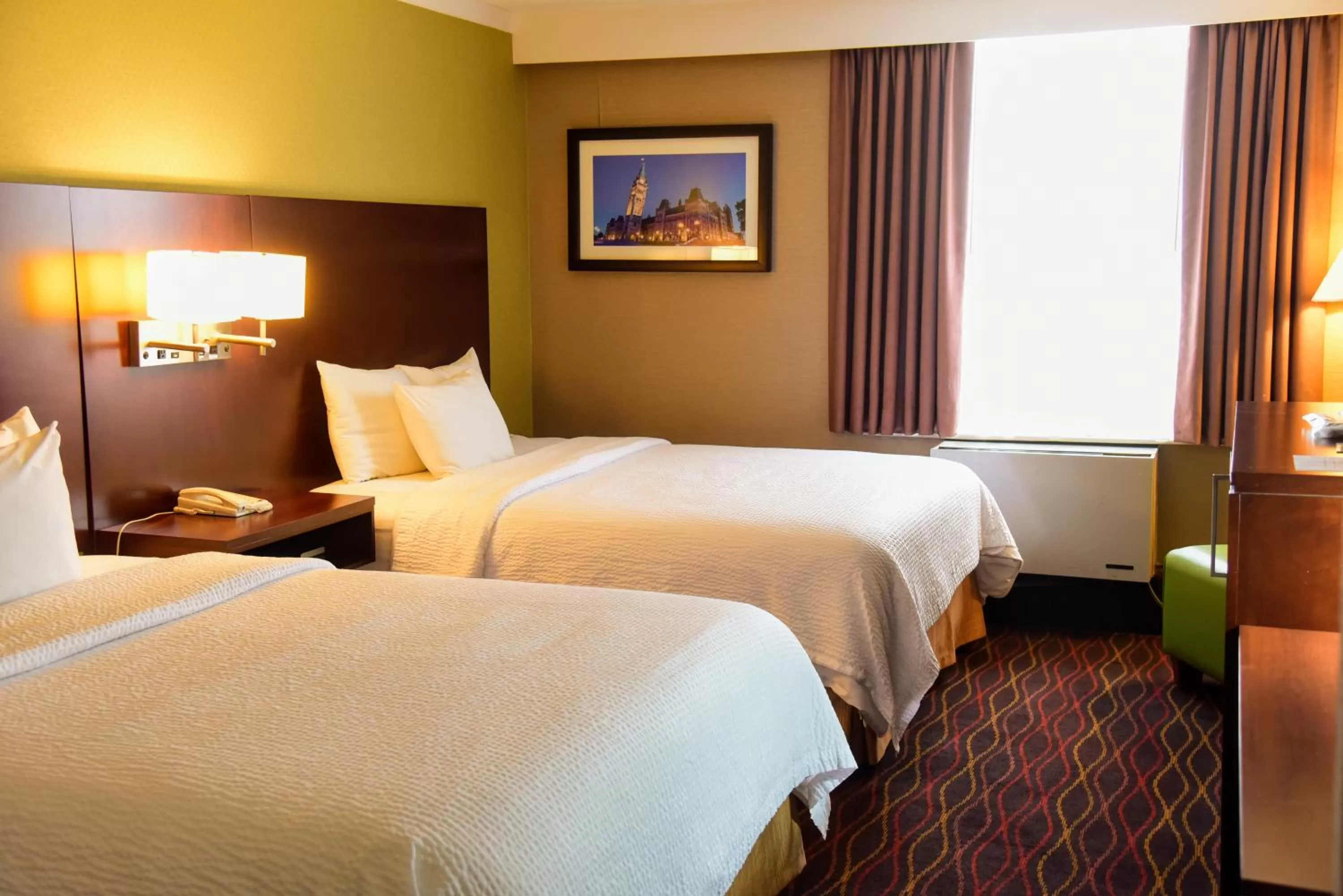 Bedroom in Days Inn by Wyndham Ottawa West