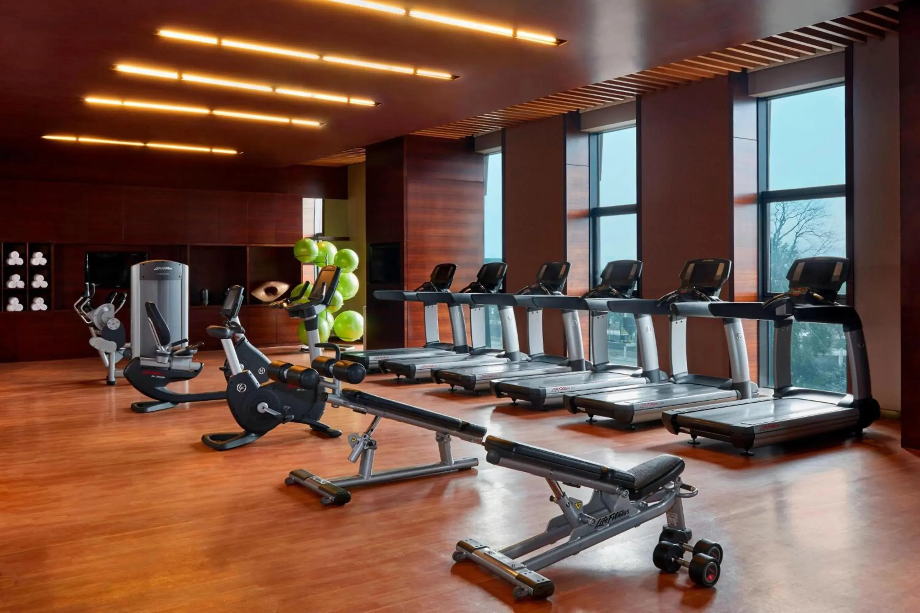 Fitness centre/facilities, Fitness Center/Facilities in The Westin Wuhan Wuchang