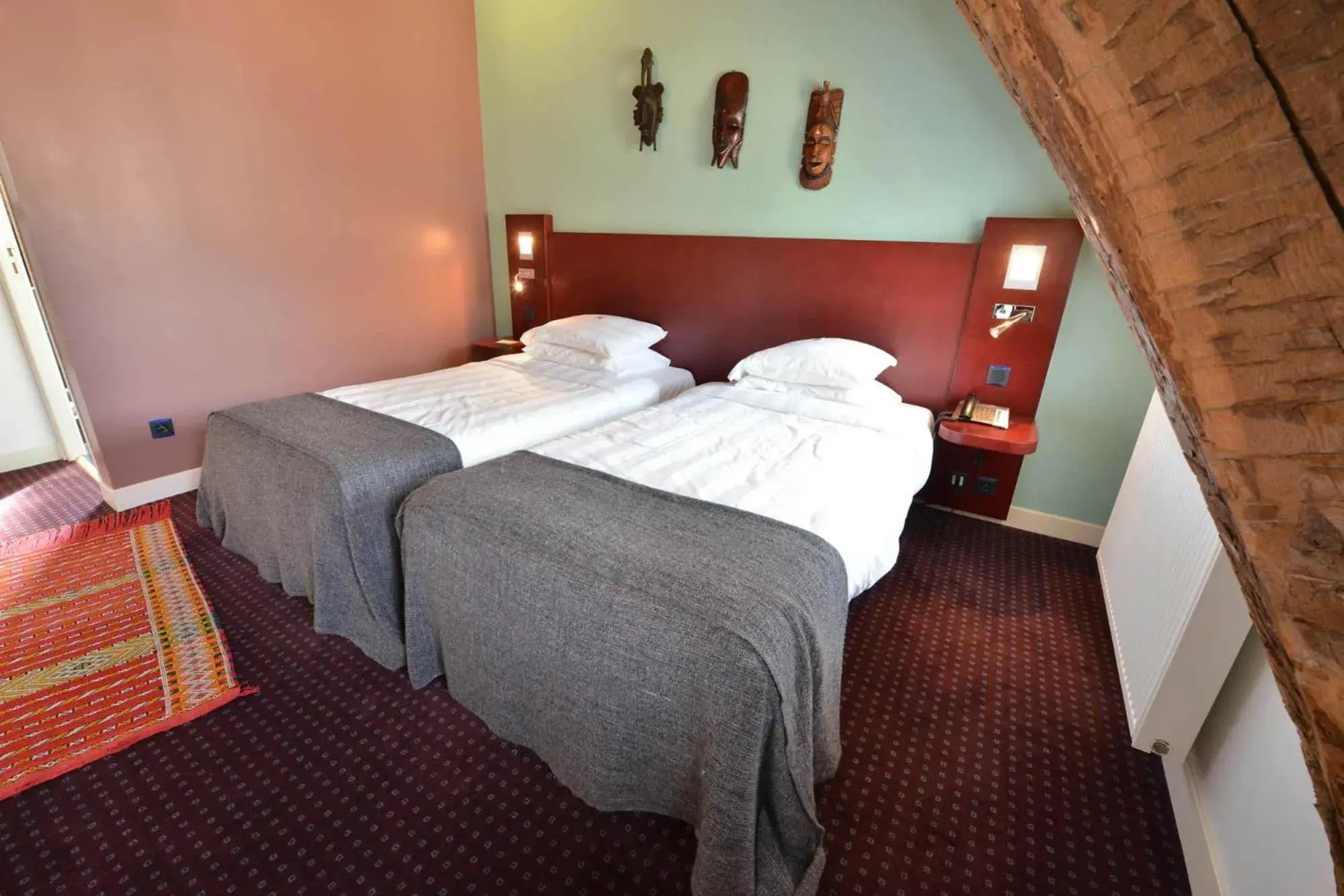 Photo of the whole room, Bed in Logis Hotel De La Cote D'or