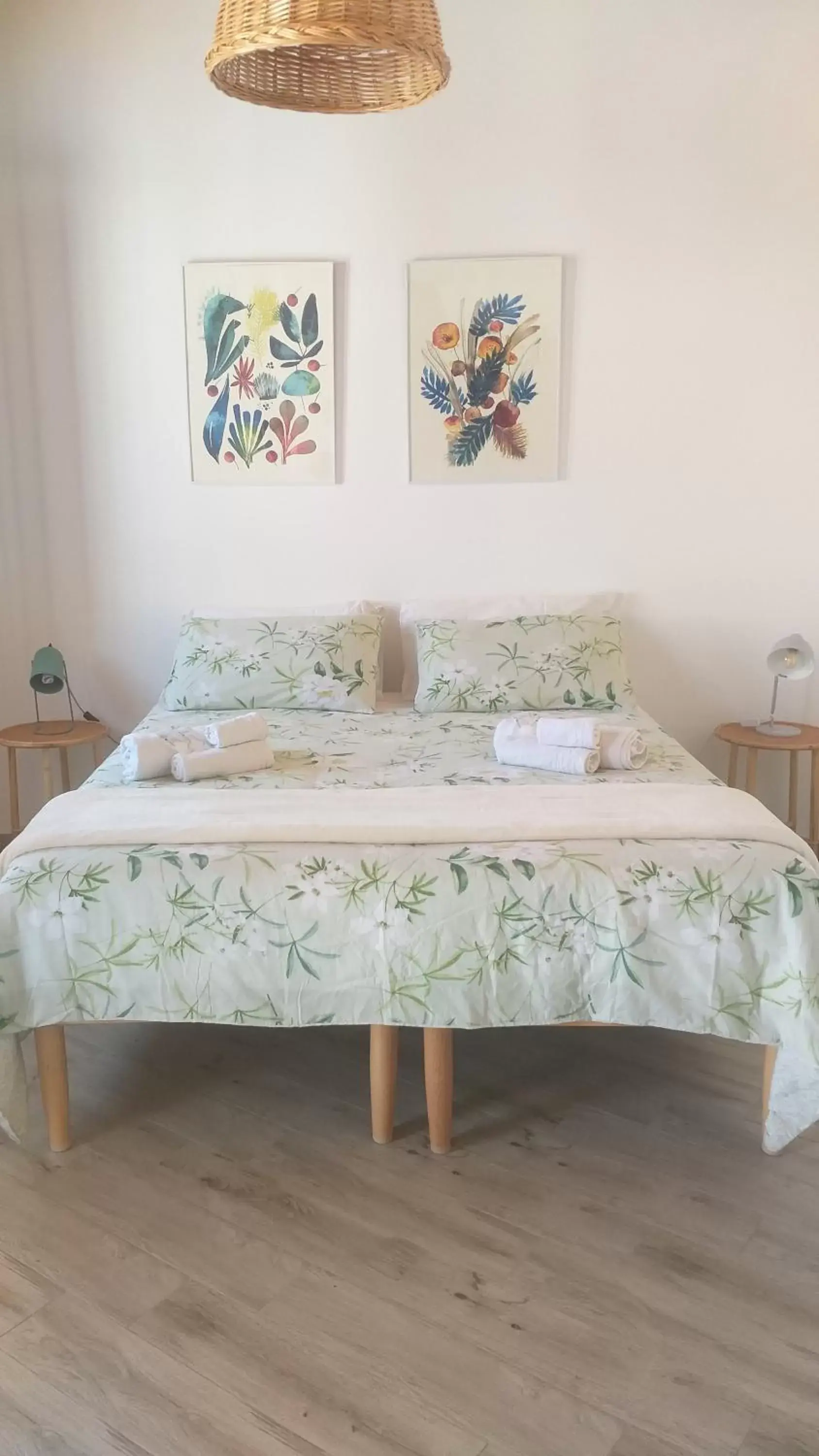 Bed in Enzo'S Suite