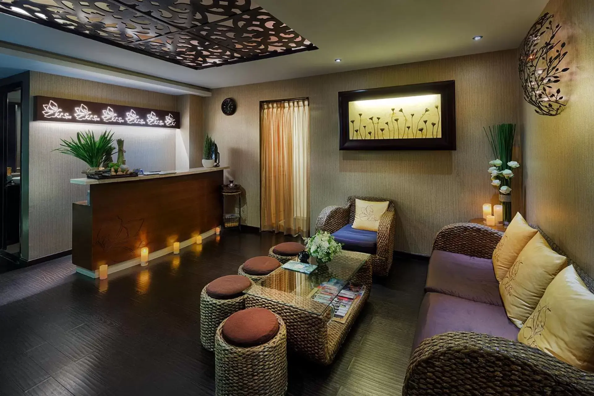 Spa and wellness centre/facilities, Lobby/Reception in Silverland Sil Hotel & Spa