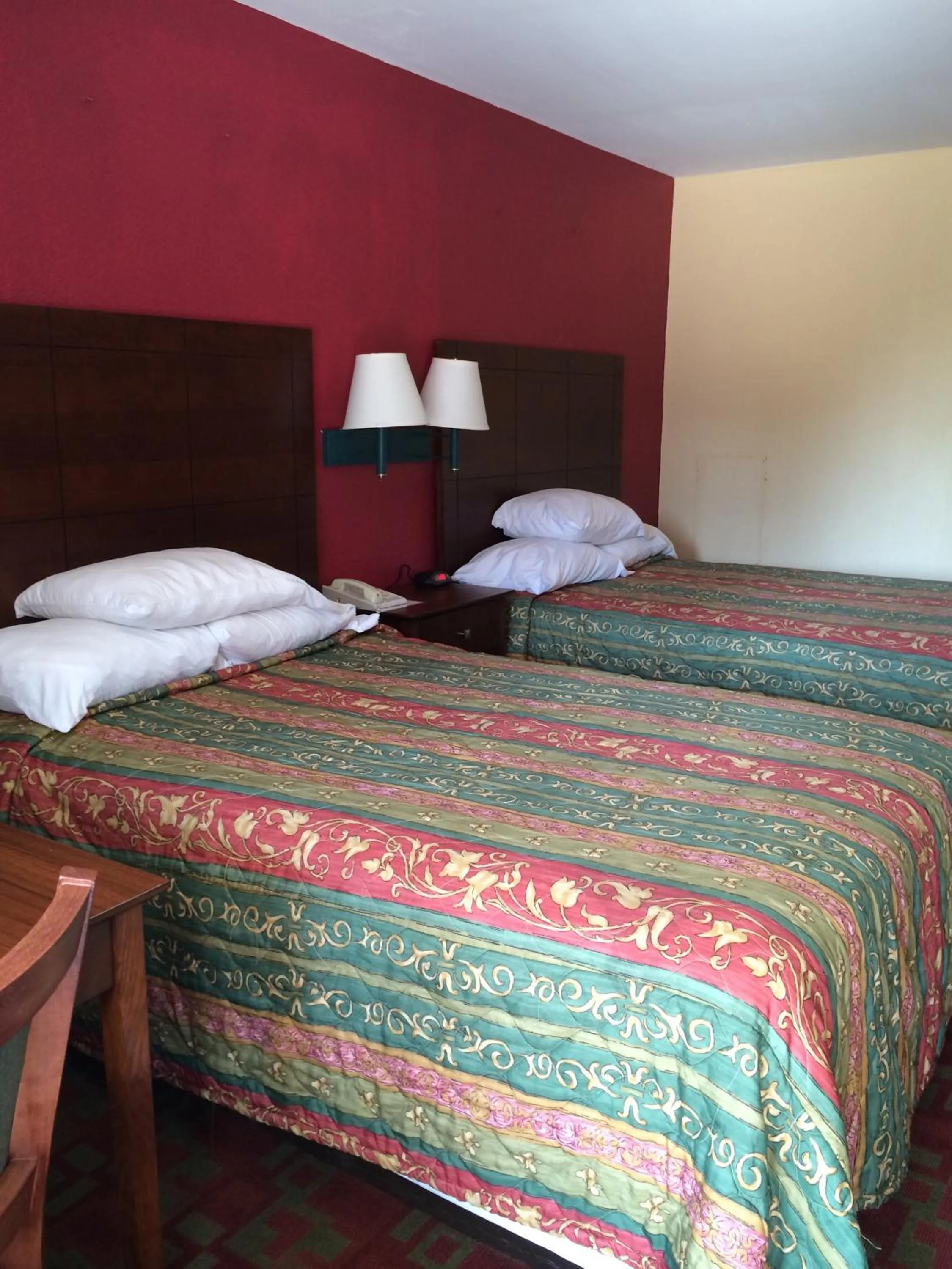 Double Room with Two Double Beds - Smoking in Days Inn by Wyndham Elizabeth City