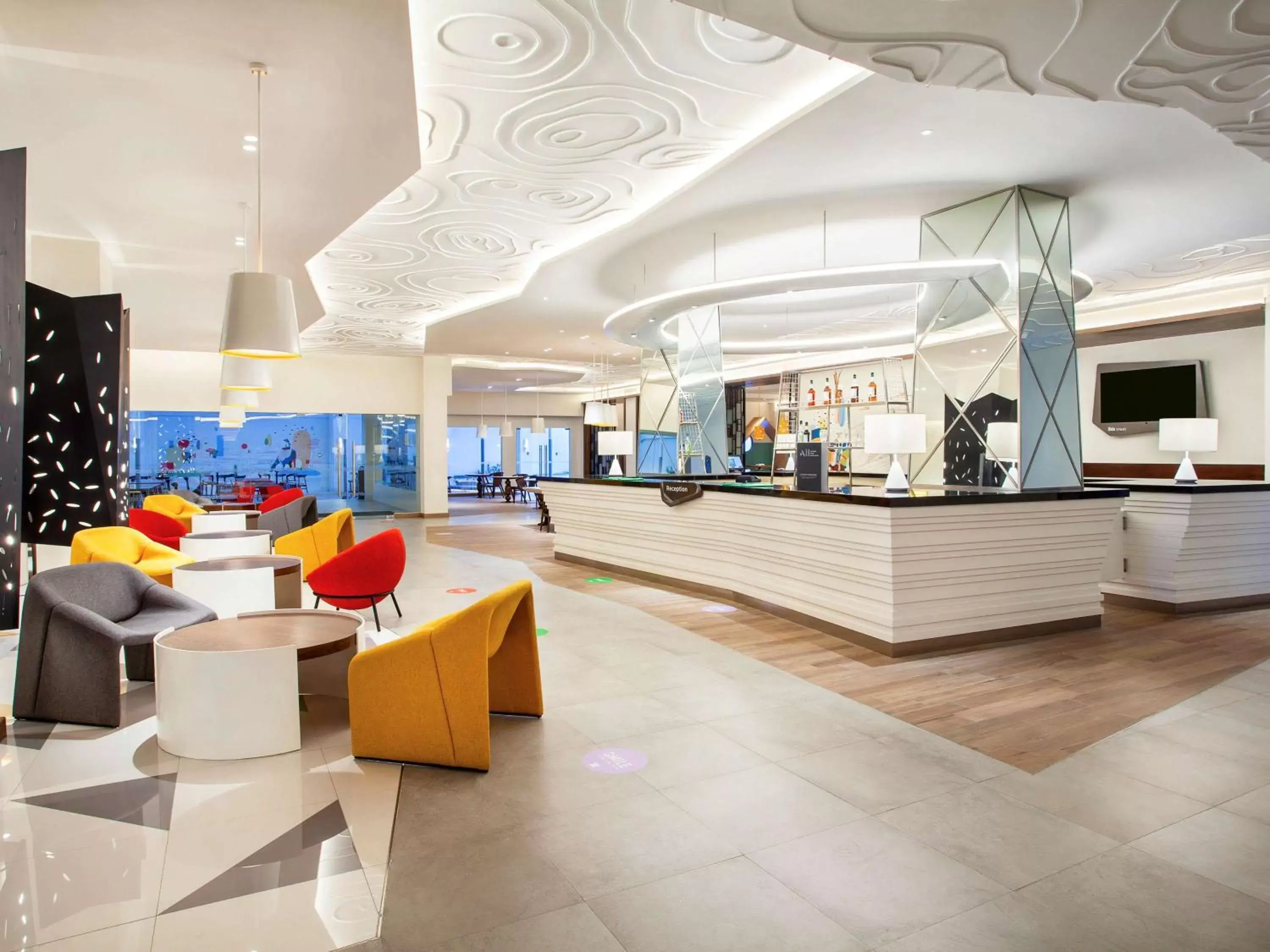 Property building, Lobby/Reception in ibis Styles Bandung Grand Central