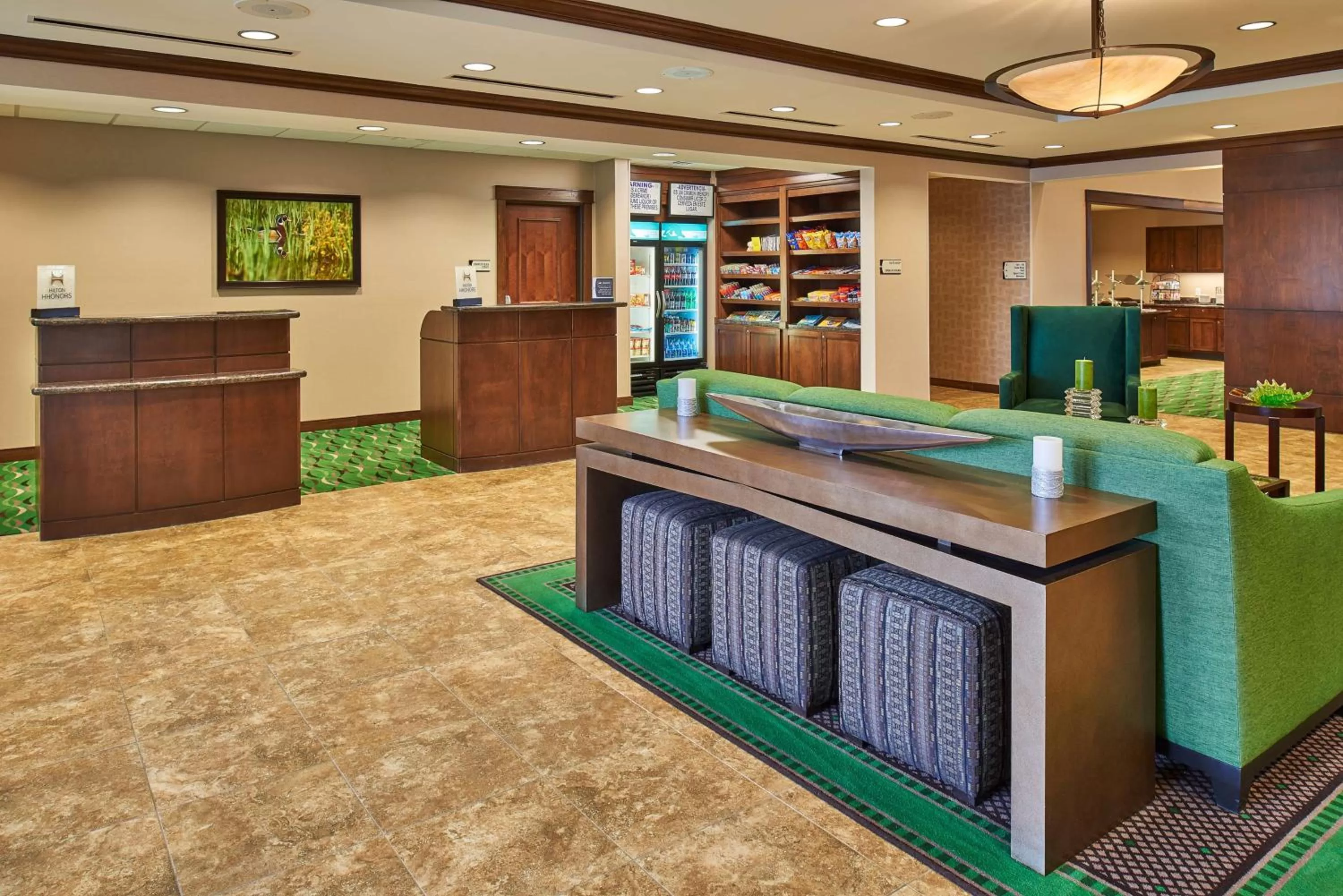 Lobby or reception in Homewood Suites Odessa