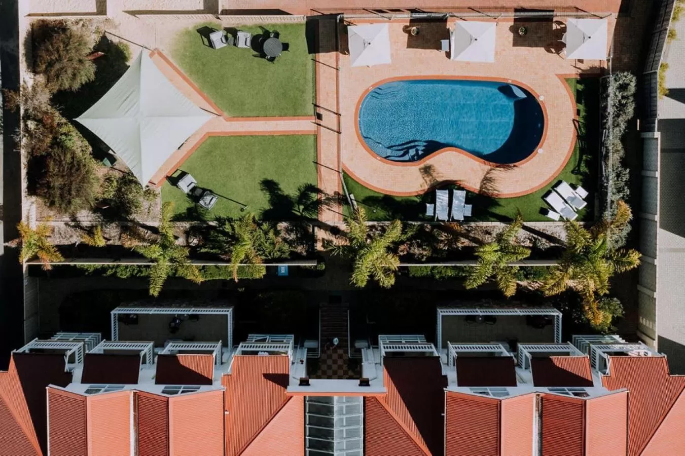 BBQ facilities in The Jetty Resort