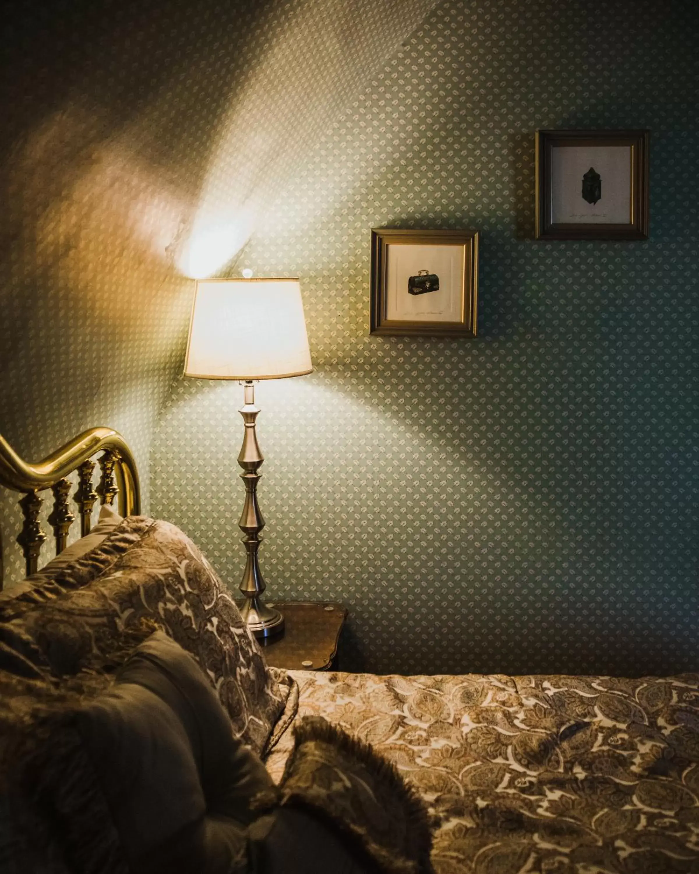 Bedroom, Bed in The Mansion at Elfindale
